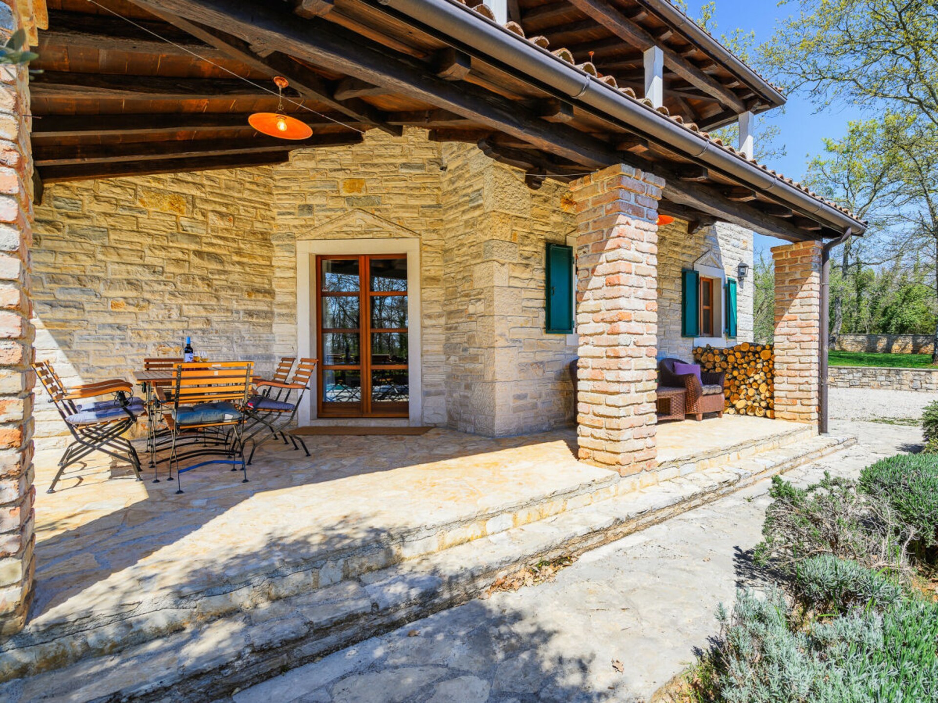 Villa Elaya: Ruim vakantiehuis voor 8 met privézwembad in Istrië - foto 10