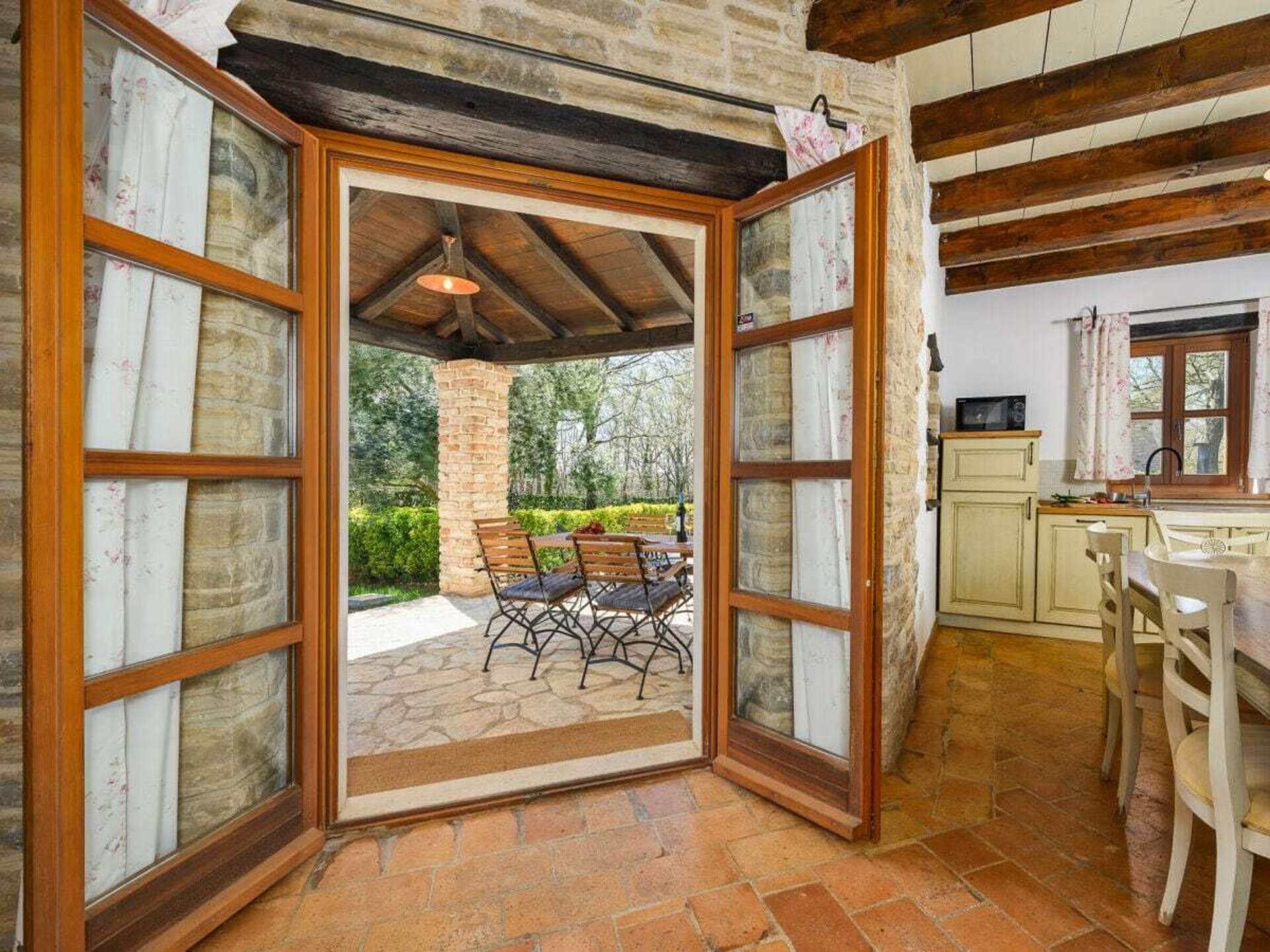 Villa Elaya: Ruim vakantiehuis voor 8 met privézwembad in Istrië - foto 13