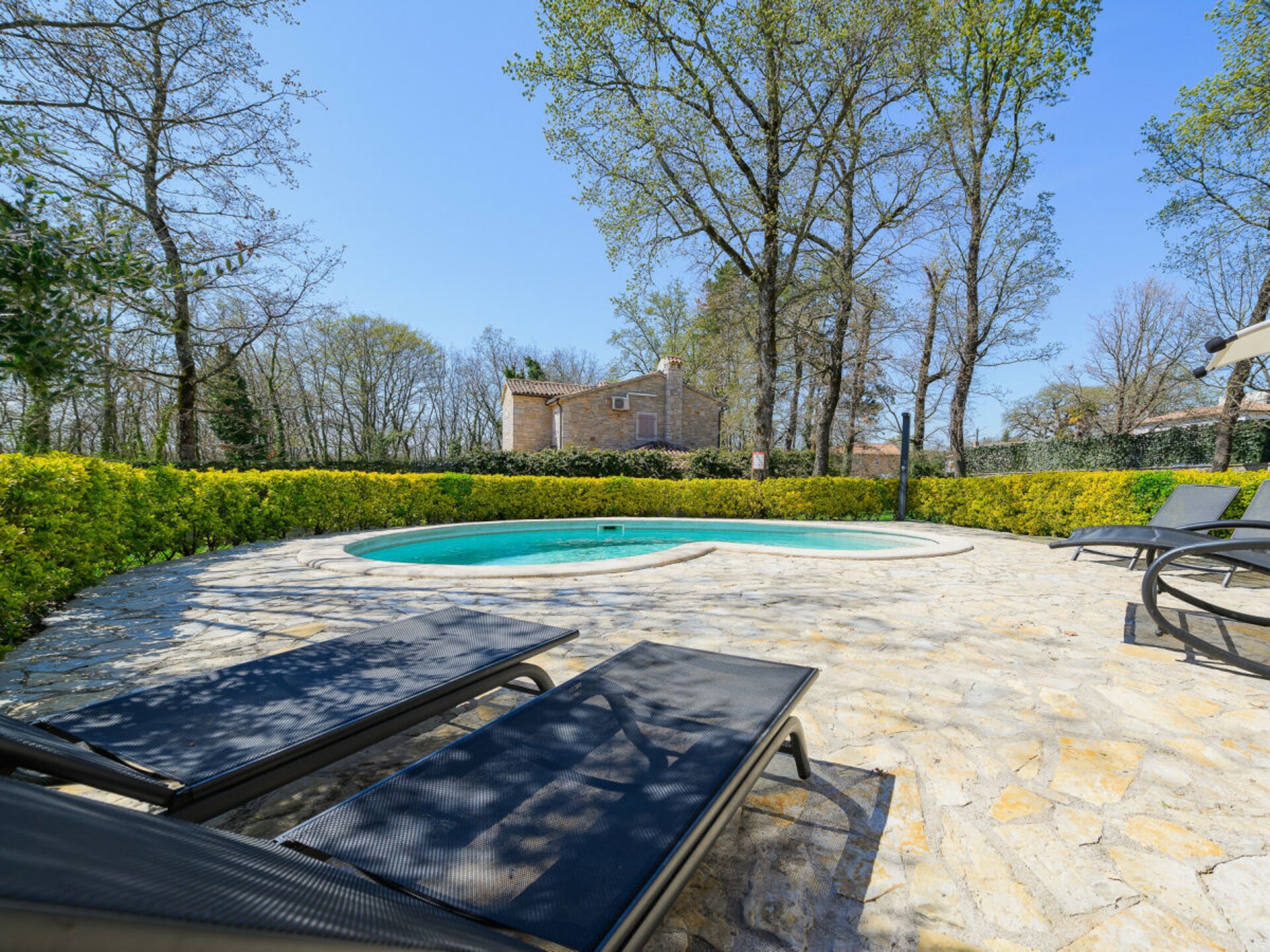 Villa Elaya: Ruim vakantiehuis voor 8 met privézwembad in Istrië - foto 33