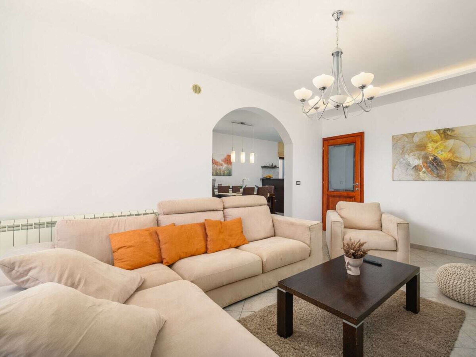 Ruim appartement met privézwembad en balkon in Mekiši, vlakbij Vižinada - foto 12