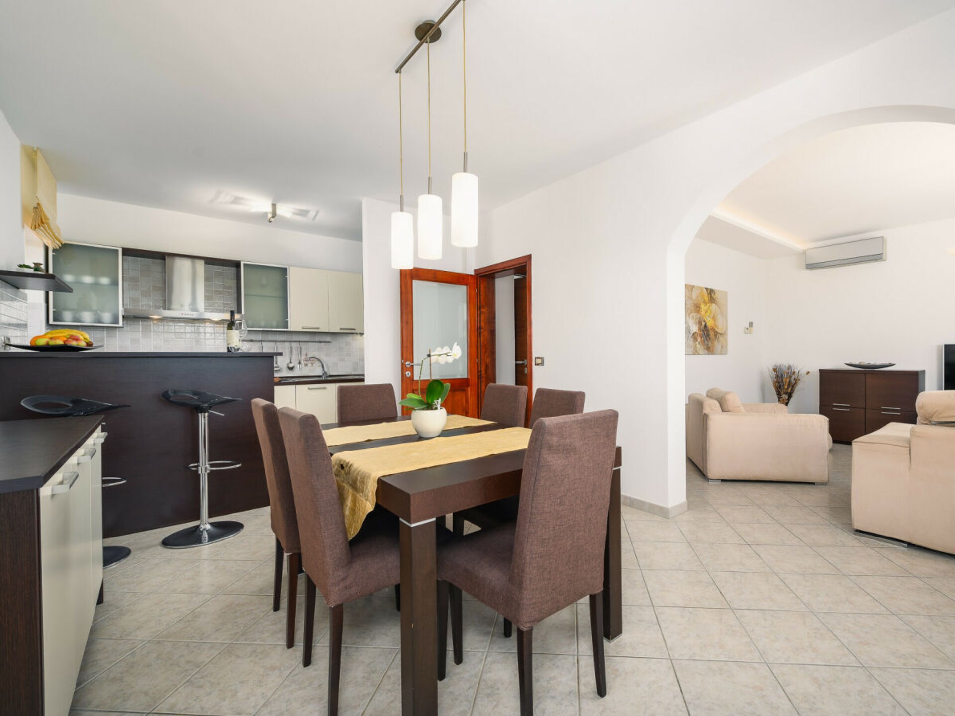 Ruim appartement met privézwembad en balkon in Mekiši, vlakbij Vižinada - foto 15