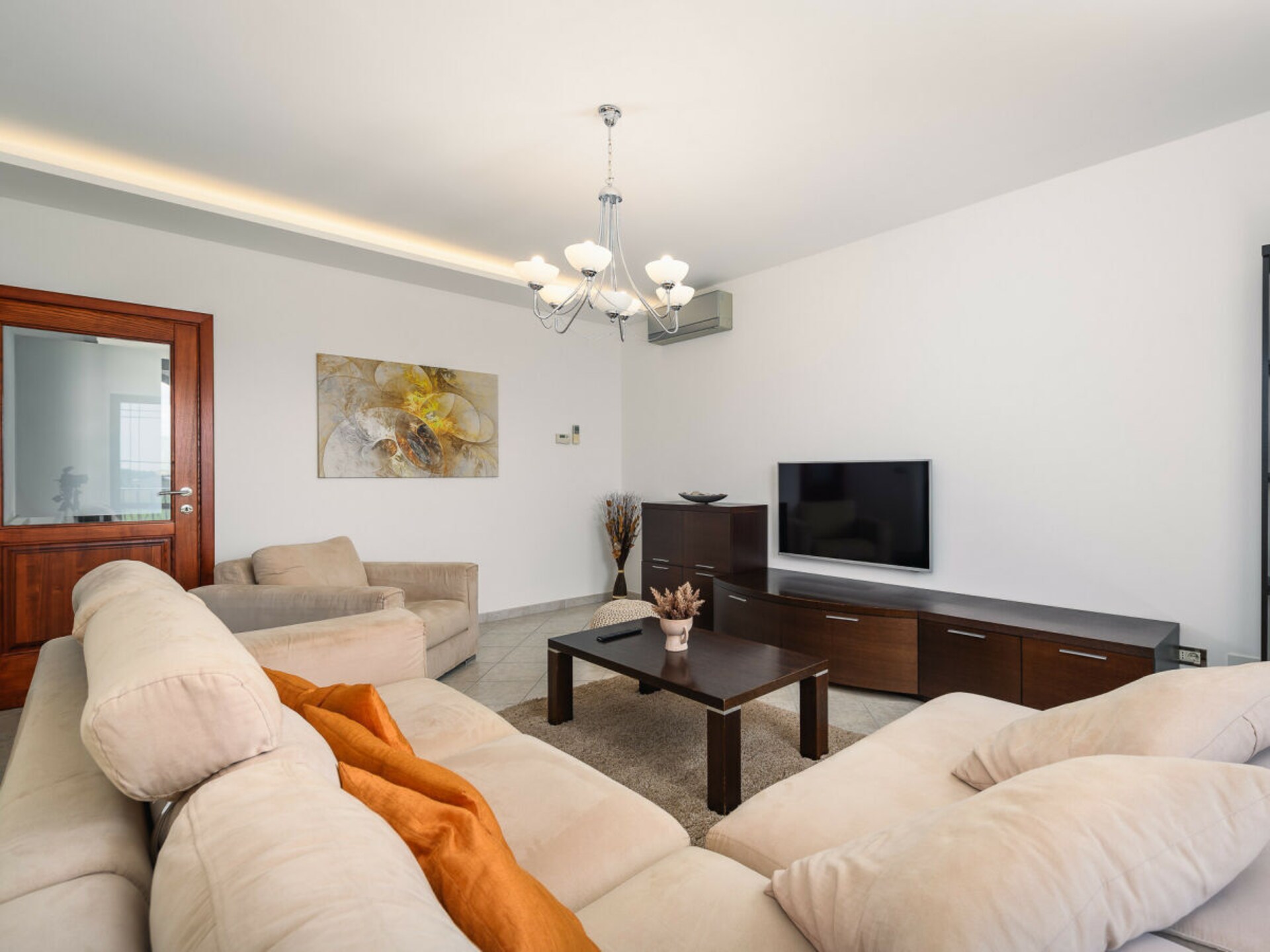 Ruim appartement met privézwembad en balkon in Mekiši, vlakbij Vižinada - foto 16