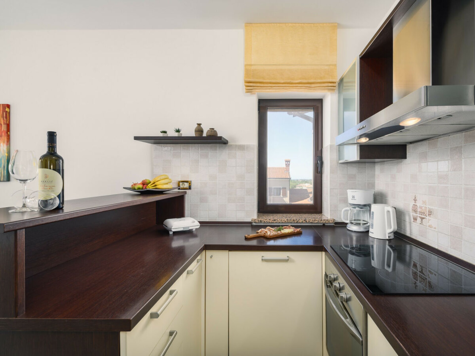 Ruim appartement met privézwembad en balkon in Mekiši, vlakbij Vižinada - foto 19