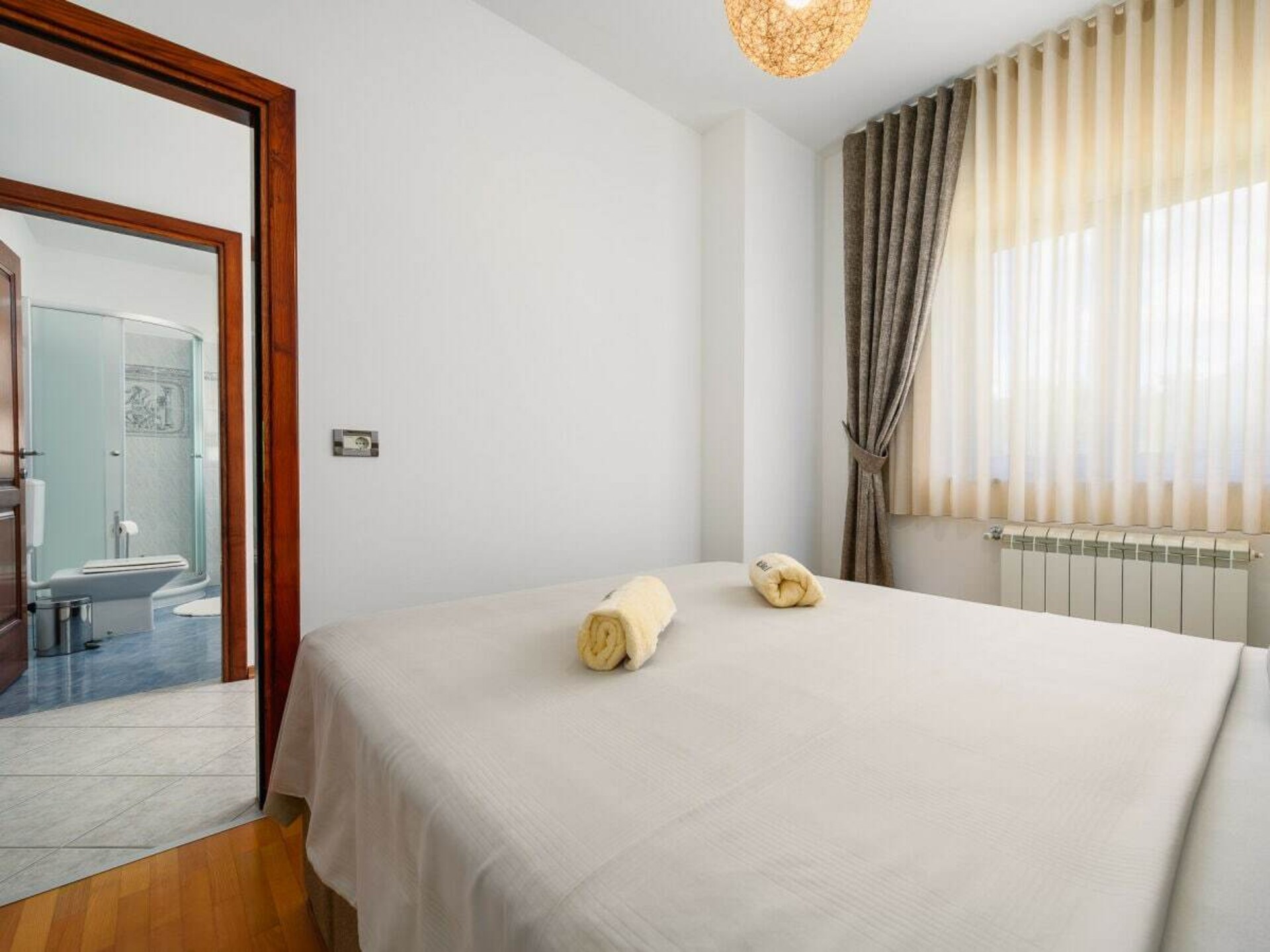 Ruim appartement met privézwembad en balkon in Mekiši, vlakbij Vižinada - foto 21