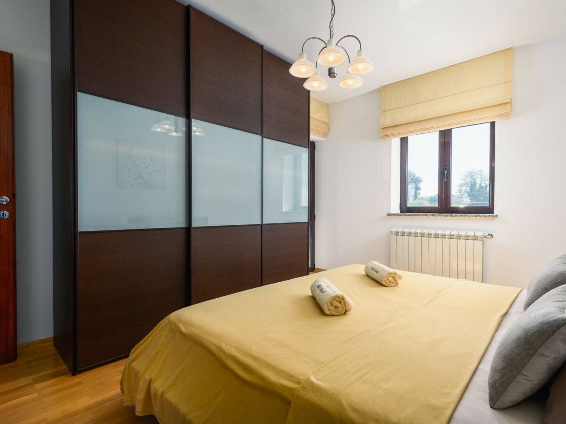 Ruim appartement met privézwembad en balkon in Mekiši, vlakbij Vižinada - foto 22