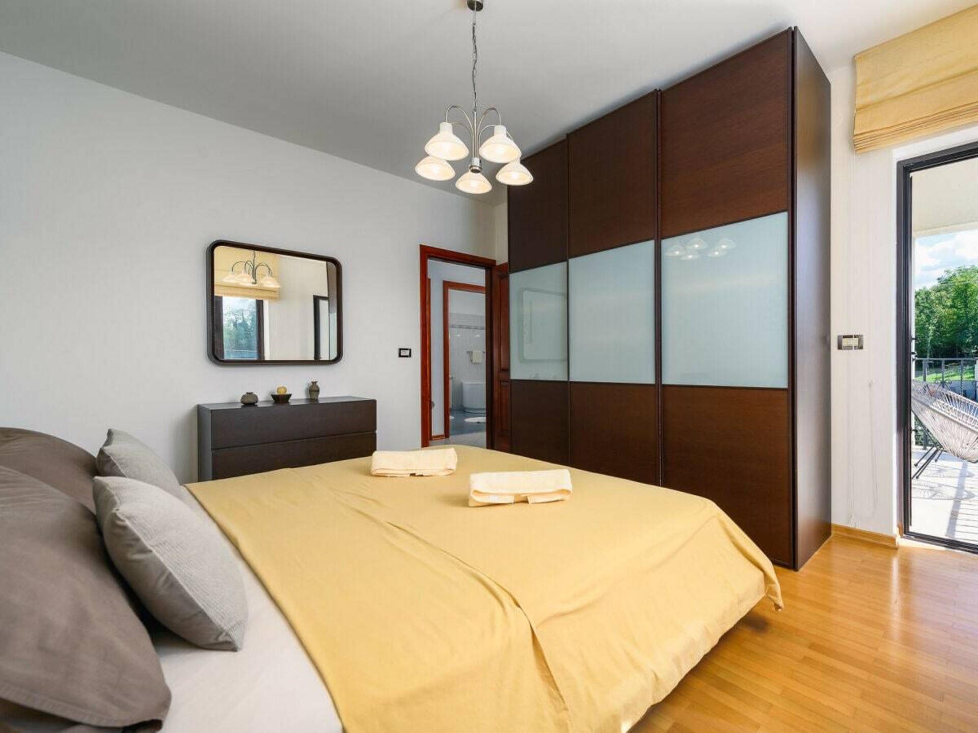 Ruim appartement met privézwembad en balkon in Mekiši, vlakbij Vižinada - foto 24