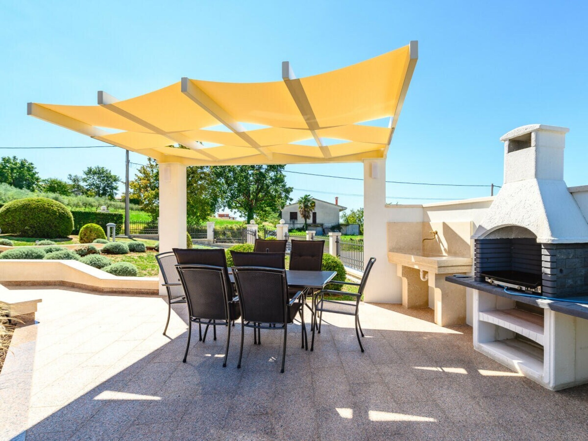 Ruim appartement met privézwembad en balkon in Mekiši, vlakbij Vižinada - foto 33
