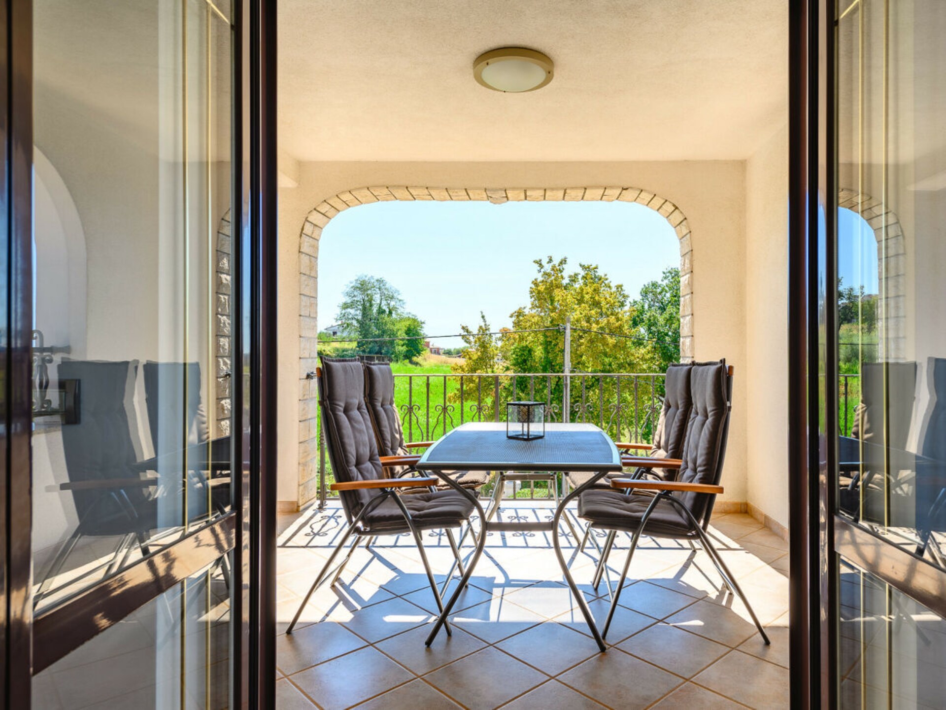 Ruim appartement met privézwembad en balkon in Mekiši, vlakbij Vižinada - foto 34