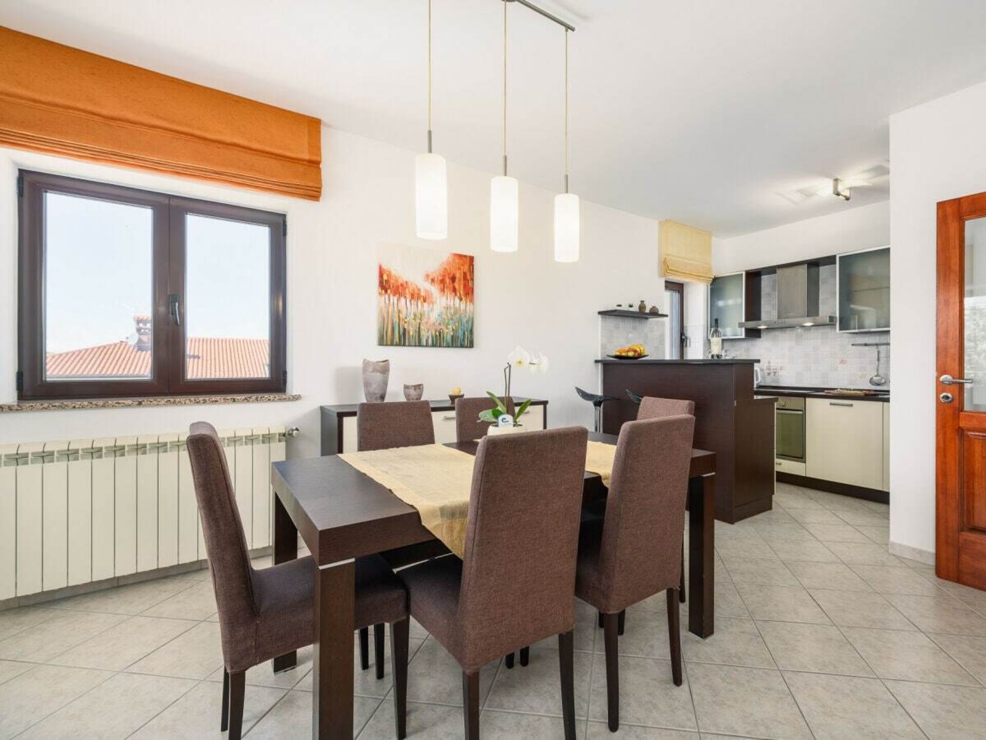 Ruim appartement met privézwembad en balkon in Mekiši, vlakbij Vižinada - foto 37
