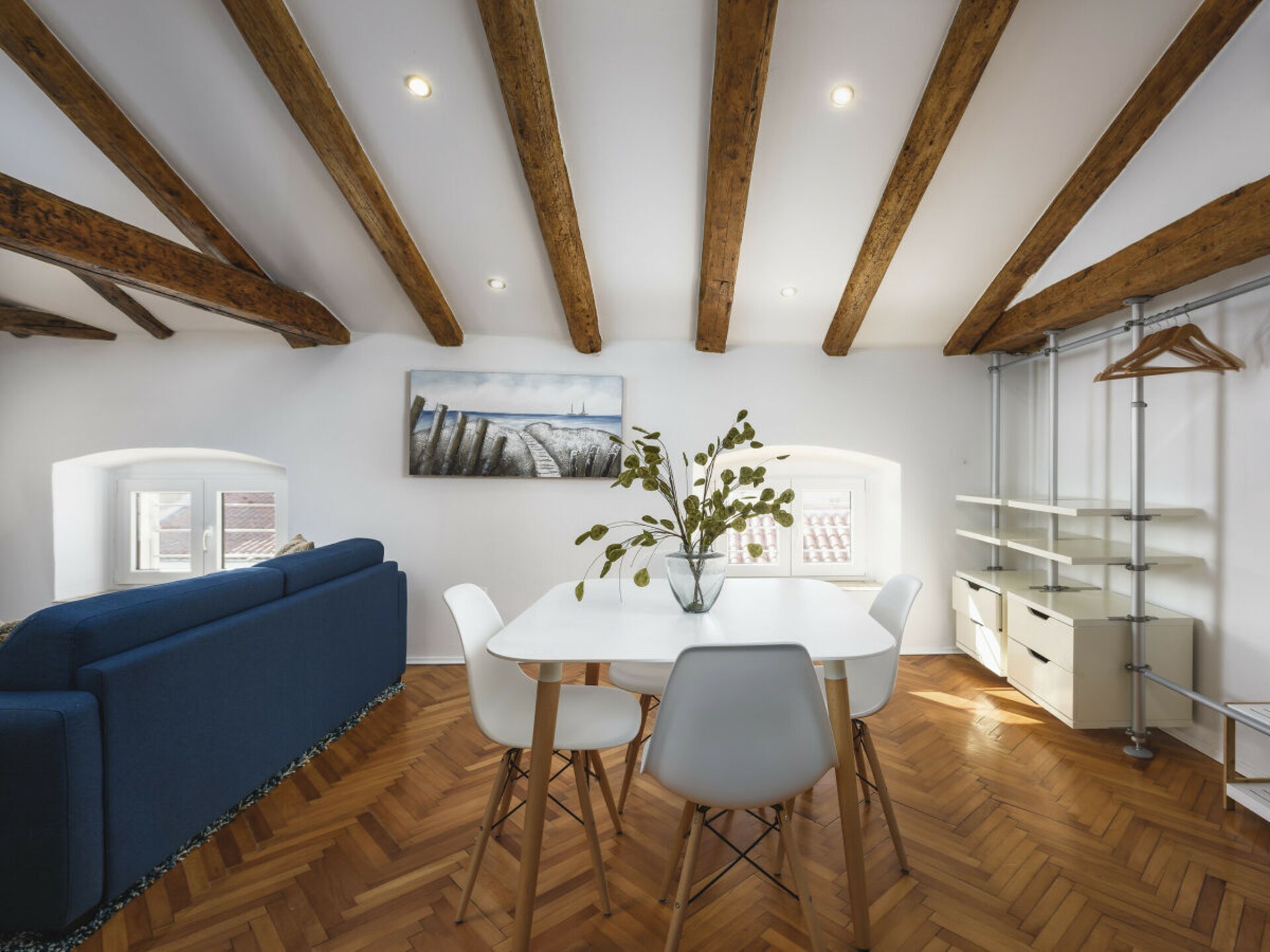 Urban Loft Marafor: Modern zolderappartement aan historisch plein in Poreč - foto 7