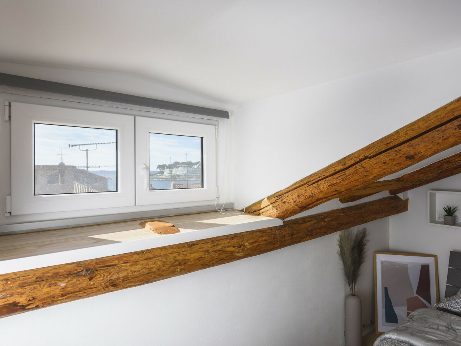 Urban Loft Marafor: Modern zolderappartement aan historisch plein in Poreč - foto 12