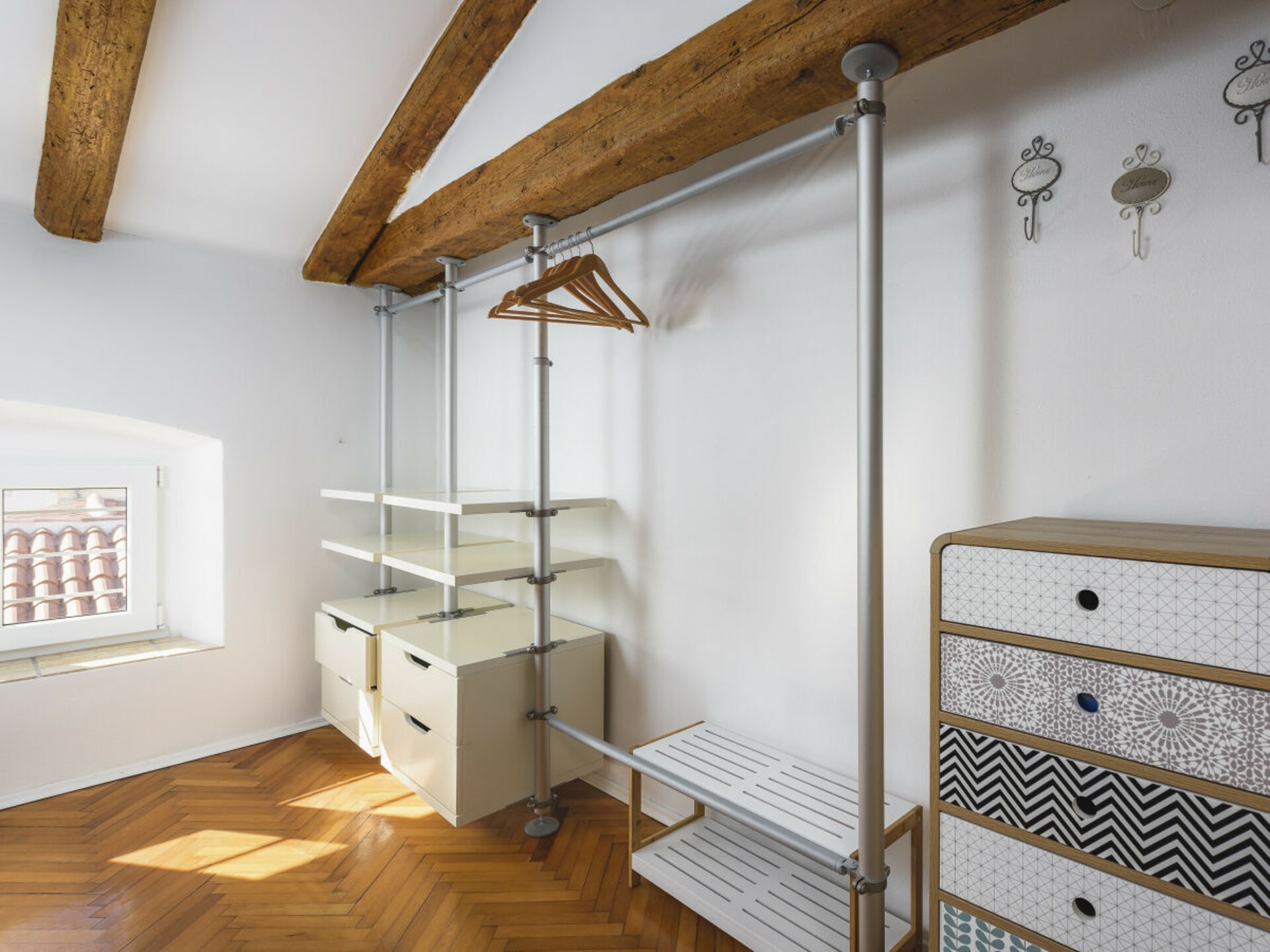 Urban Loft Marafor: Modern zolderappartement aan historisch plein in Poreč - foto 13