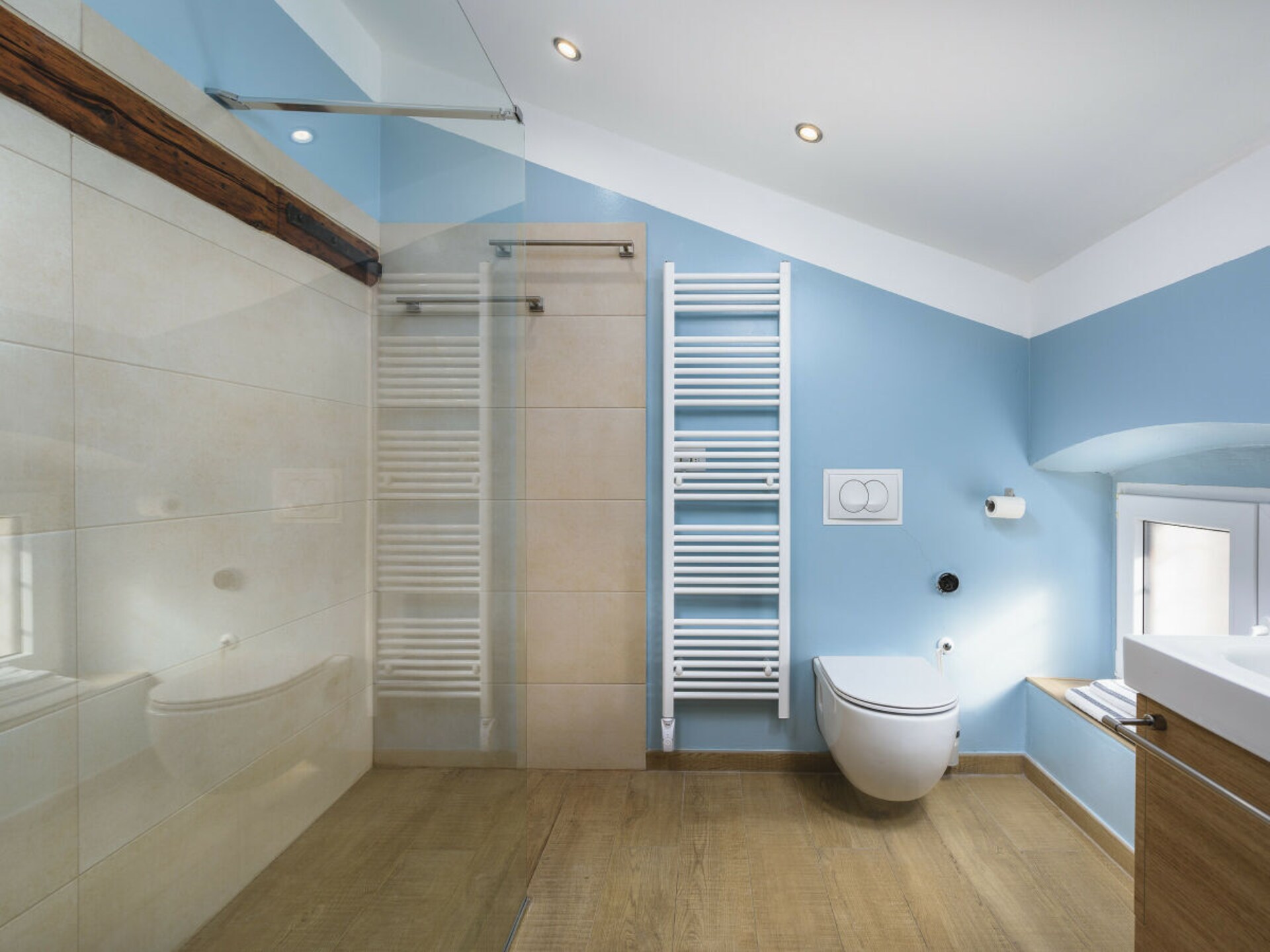 Urban Loft Marafor: Modern zolderappartement aan historisch plein in Poreč - foto 15