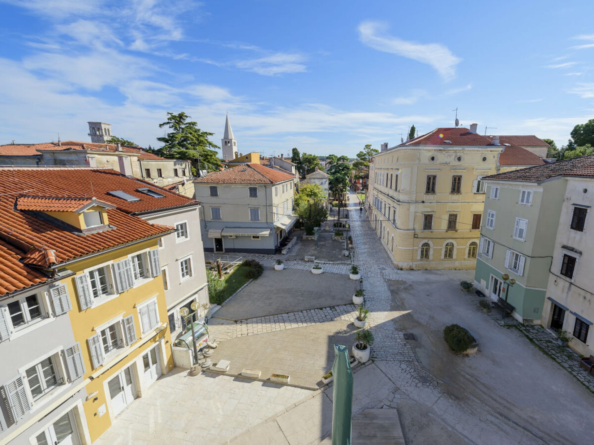 Urban Loft Marafor: Modern zolderappartement aan historisch plein in Poreč - foto 17