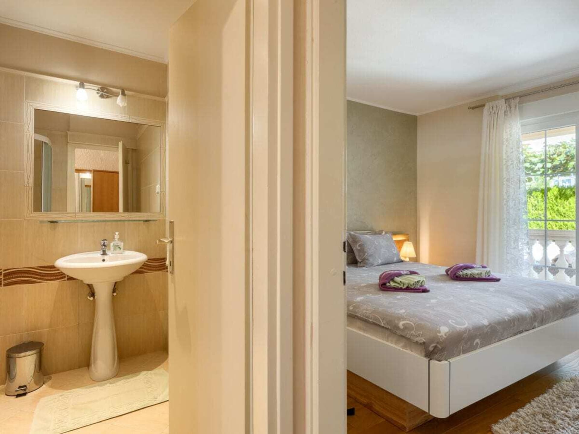 Knus appartement Hari I met terras, nabij stranden van Poreč - foto 27