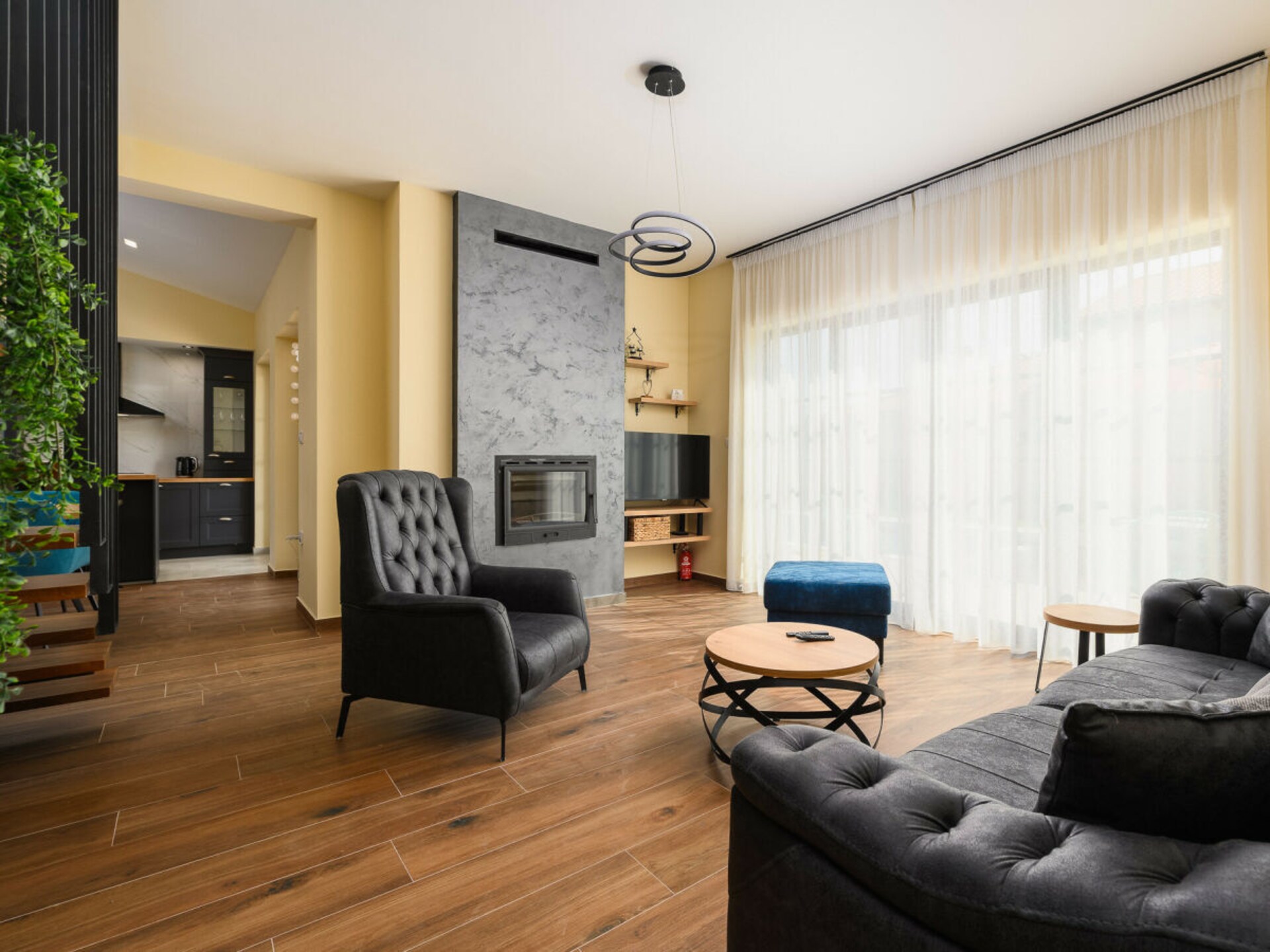 Luxe villa met privézwembad en grote tuin op 3 km van het centrum - foto 21