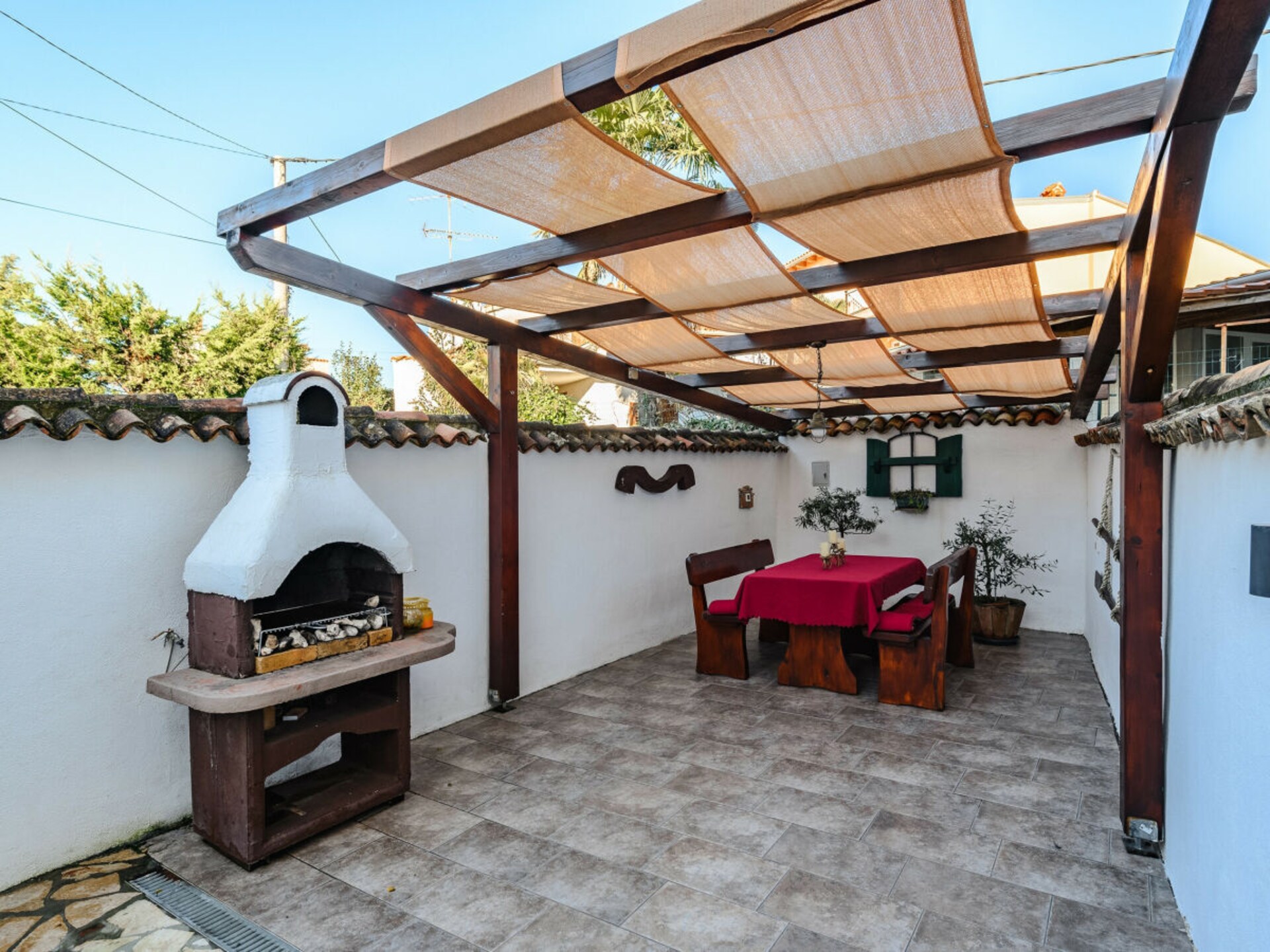 Stenen vakantiehuis met tuin direct aan zee in Poreč voor 5 personen - foto 7
