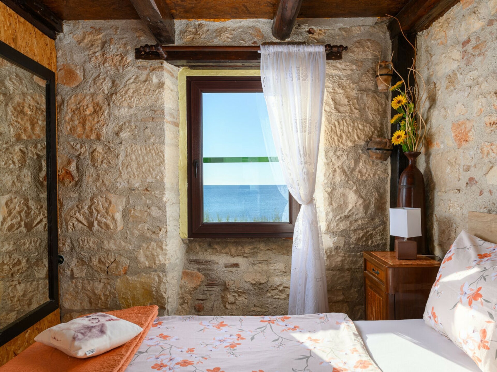Stenen vakantiehuis met tuin direct aan zee in Poreč voor 5 personen - foto 19