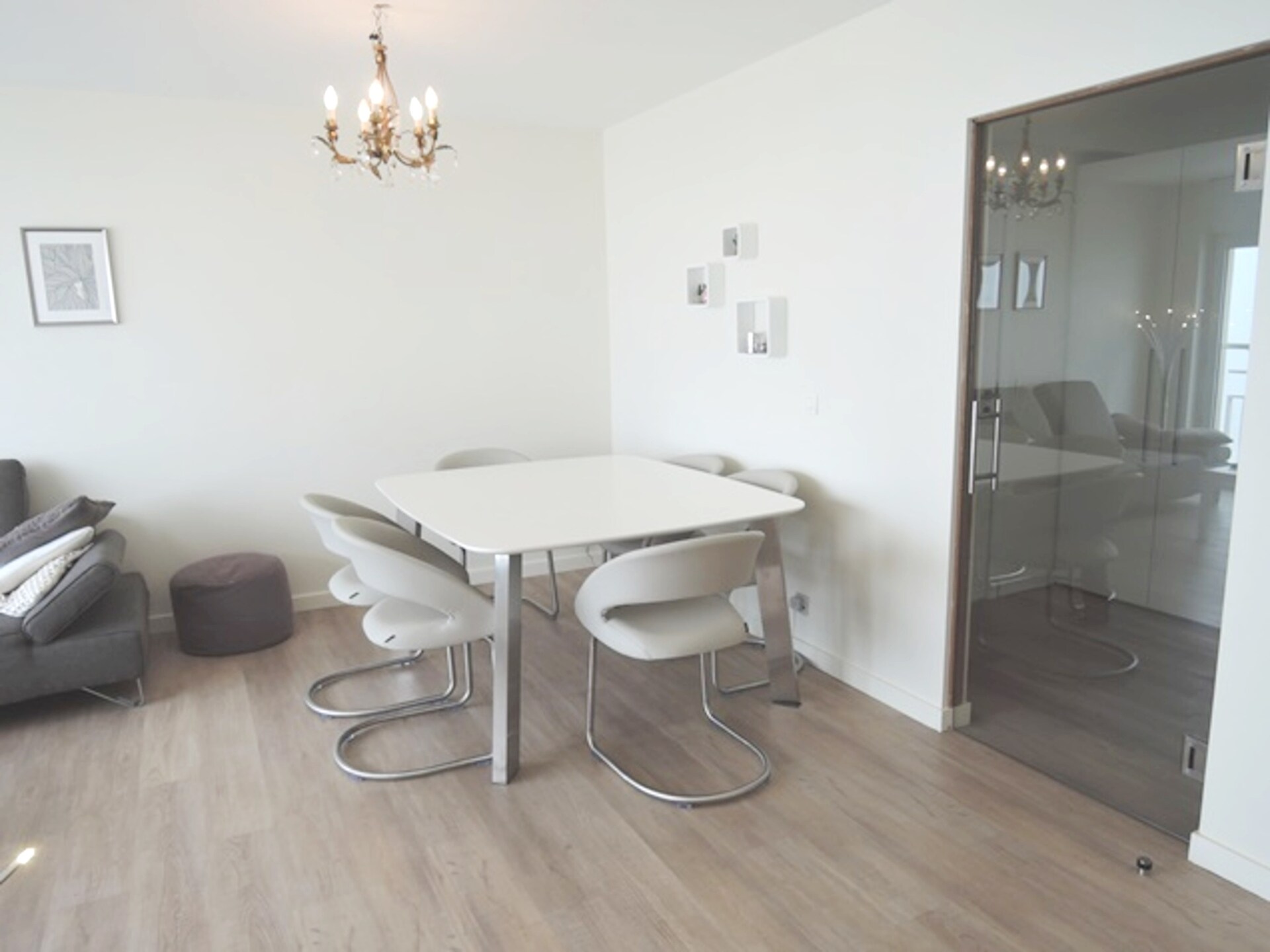 Frontaal zeezicht appartement voor 6 personen op de zeedijk van Middelkerke - foto 2