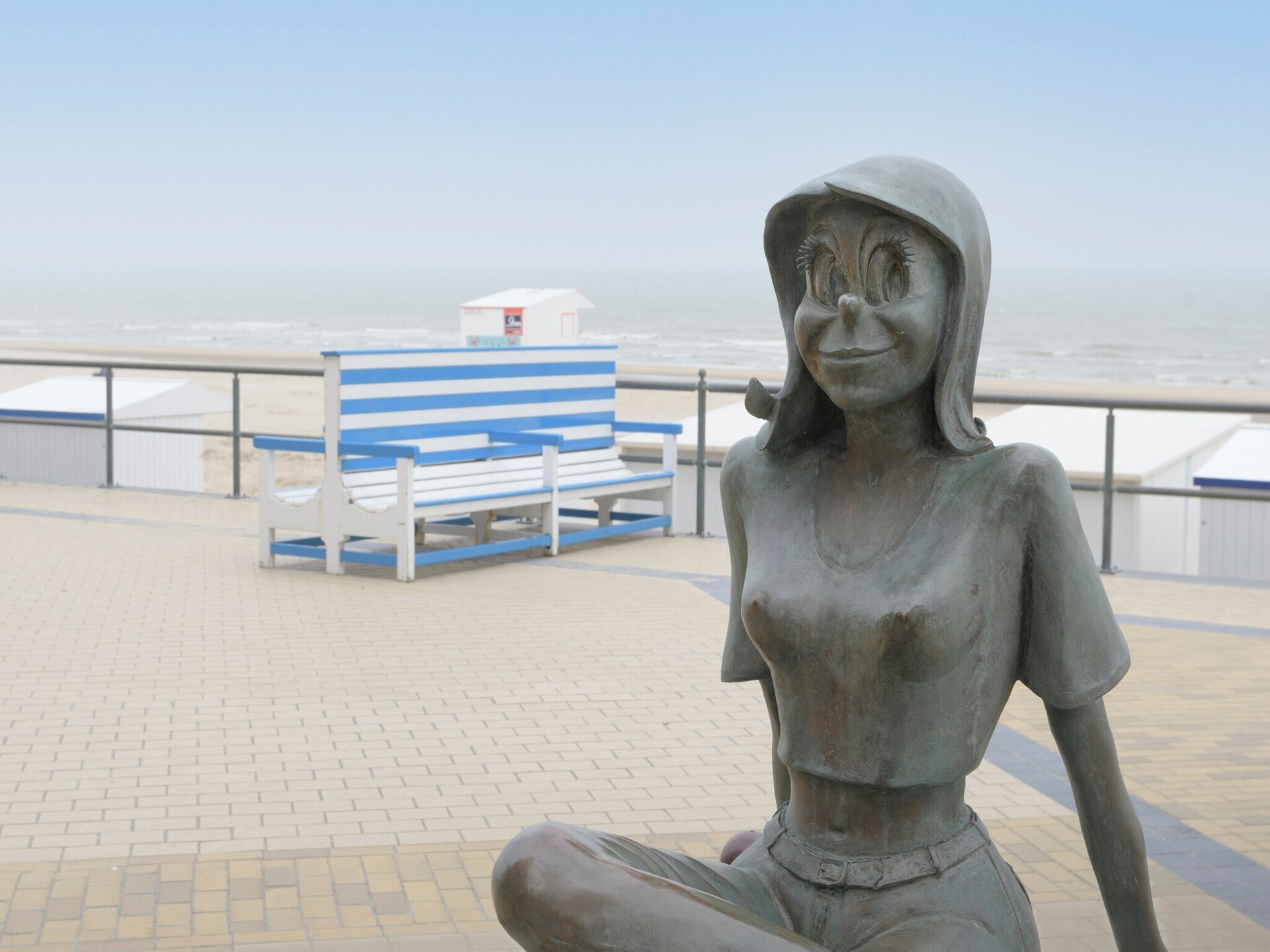 7-persoons appartement met zeezicht en terras in Middelkerke - foto 21