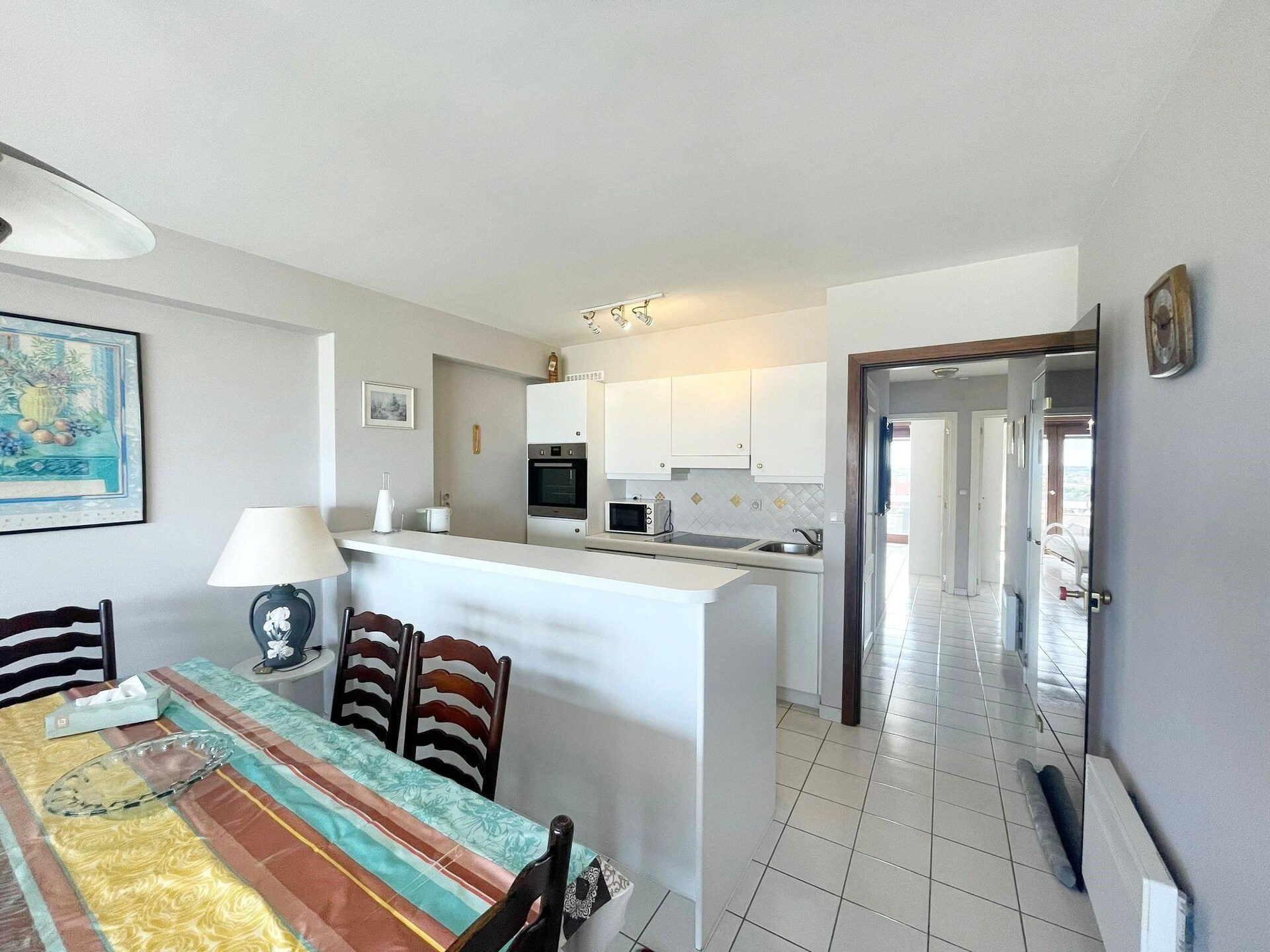7-persoons appartement met zeezicht en terras in Middelkerke - foto 3