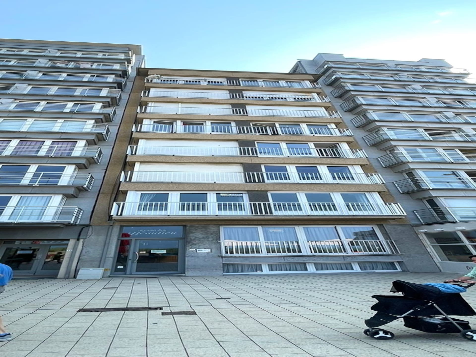 4-persoons appartement met zeezicht in Middelkerke · 4 pers. - foto 6