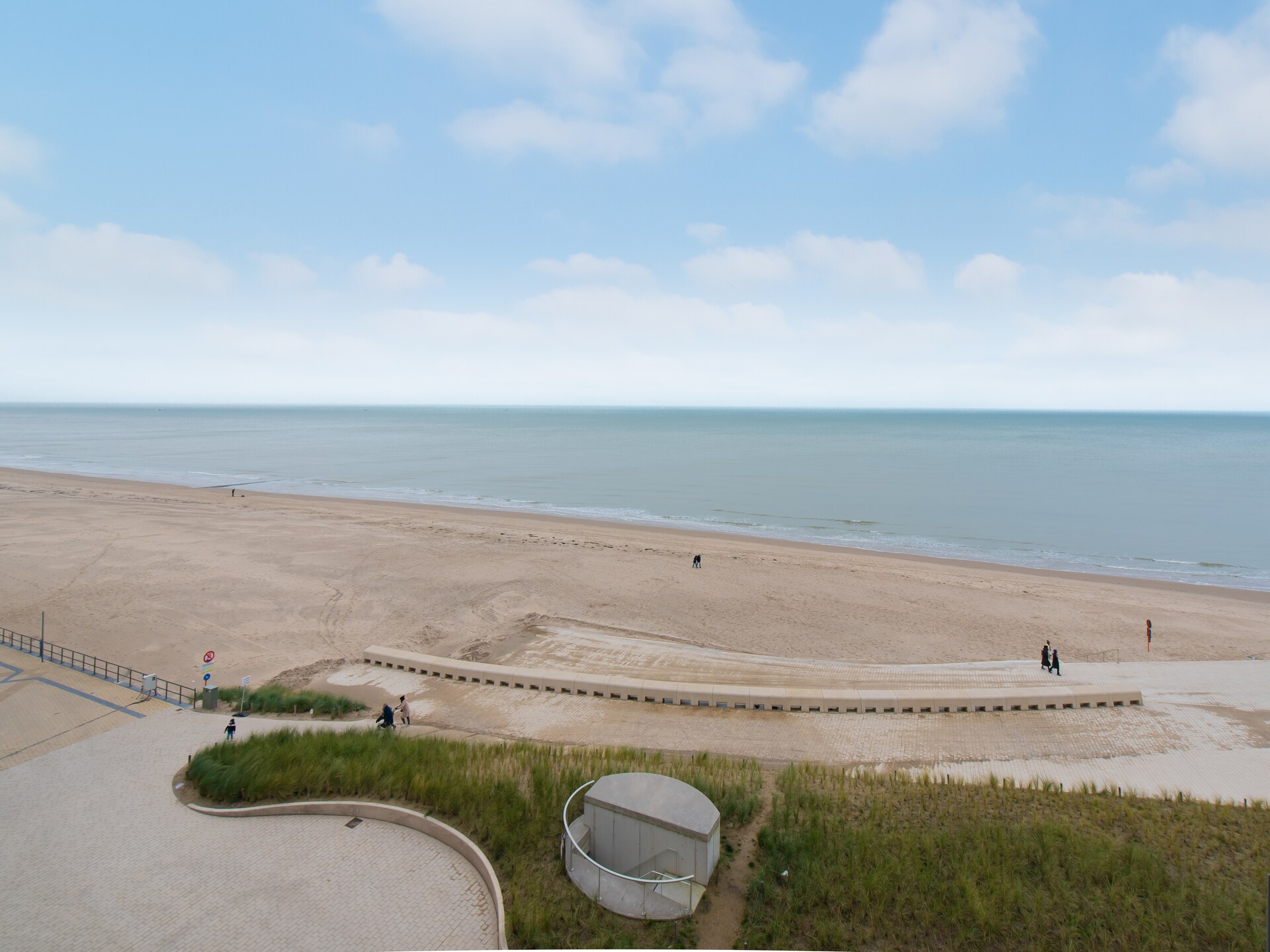 Zonovergoten appartement met 3 slaapkamers direct aan de zeewering van Middelkerke - foto 22
