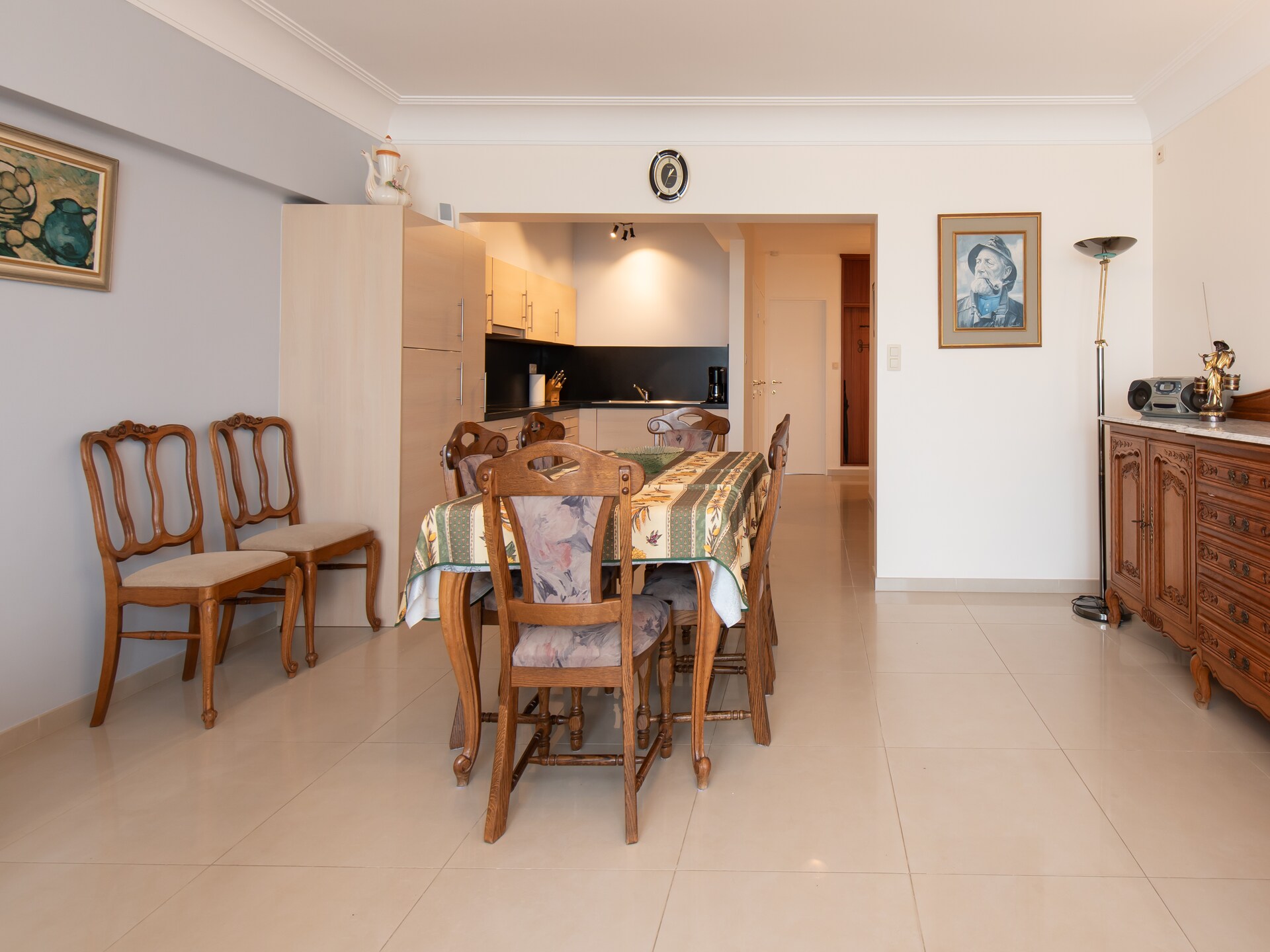 Zonovergoten appartement met 3 slaapkamers direct aan de zeewering van Middelkerke - foto 7