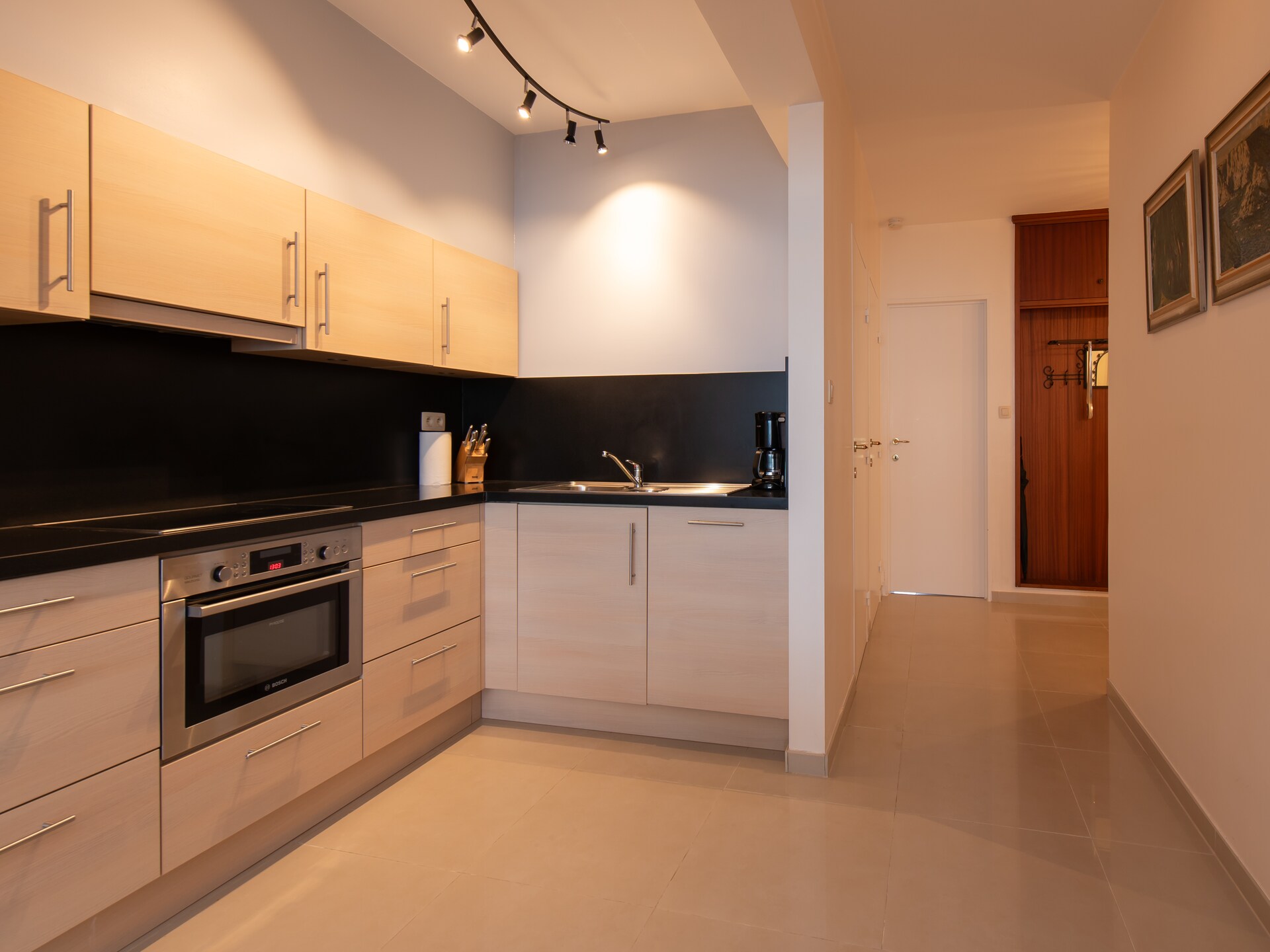 Zonovergoten appartement met 3 slaapkamers direct aan de zeewering van Middelkerke - foto 9