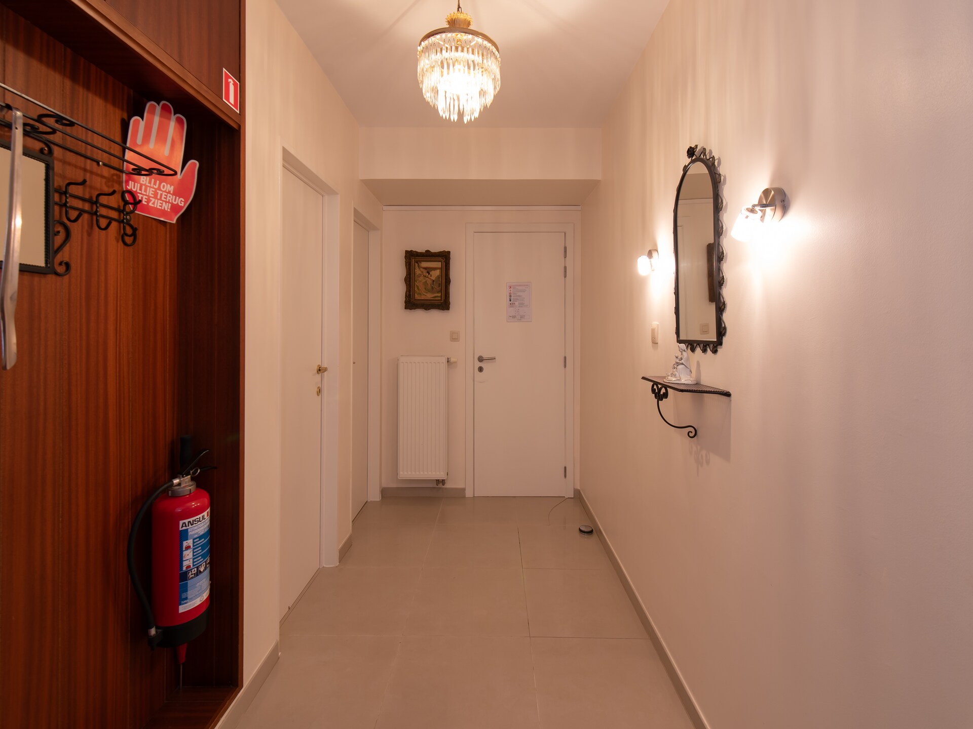 Zonovergoten appartement met 3 slaapkamers direct aan de zeewering van Middelkerke - foto 11