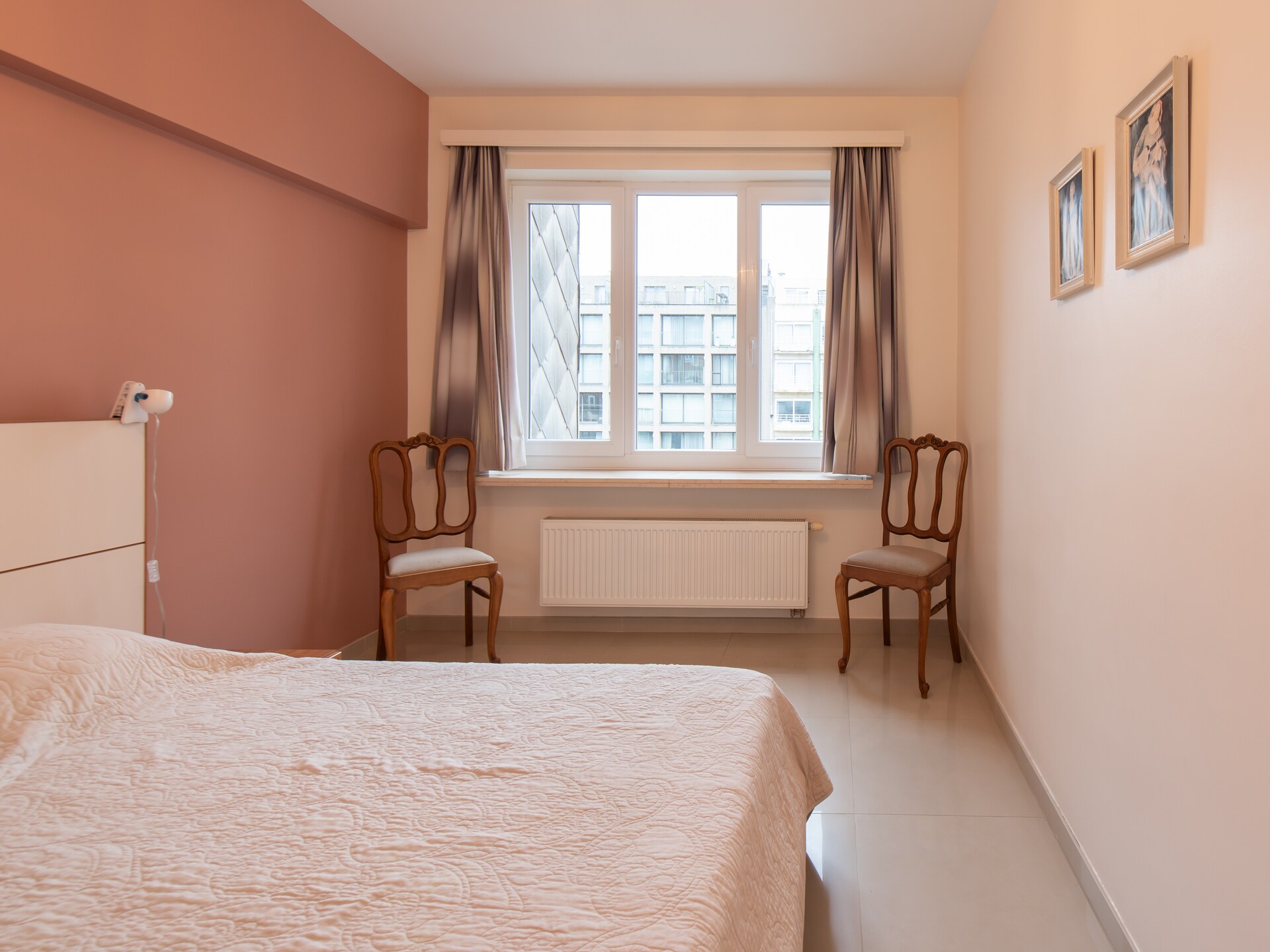 Zonovergoten appartement met 3 slaapkamers direct aan de zeewering van Middelkerke - foto 12