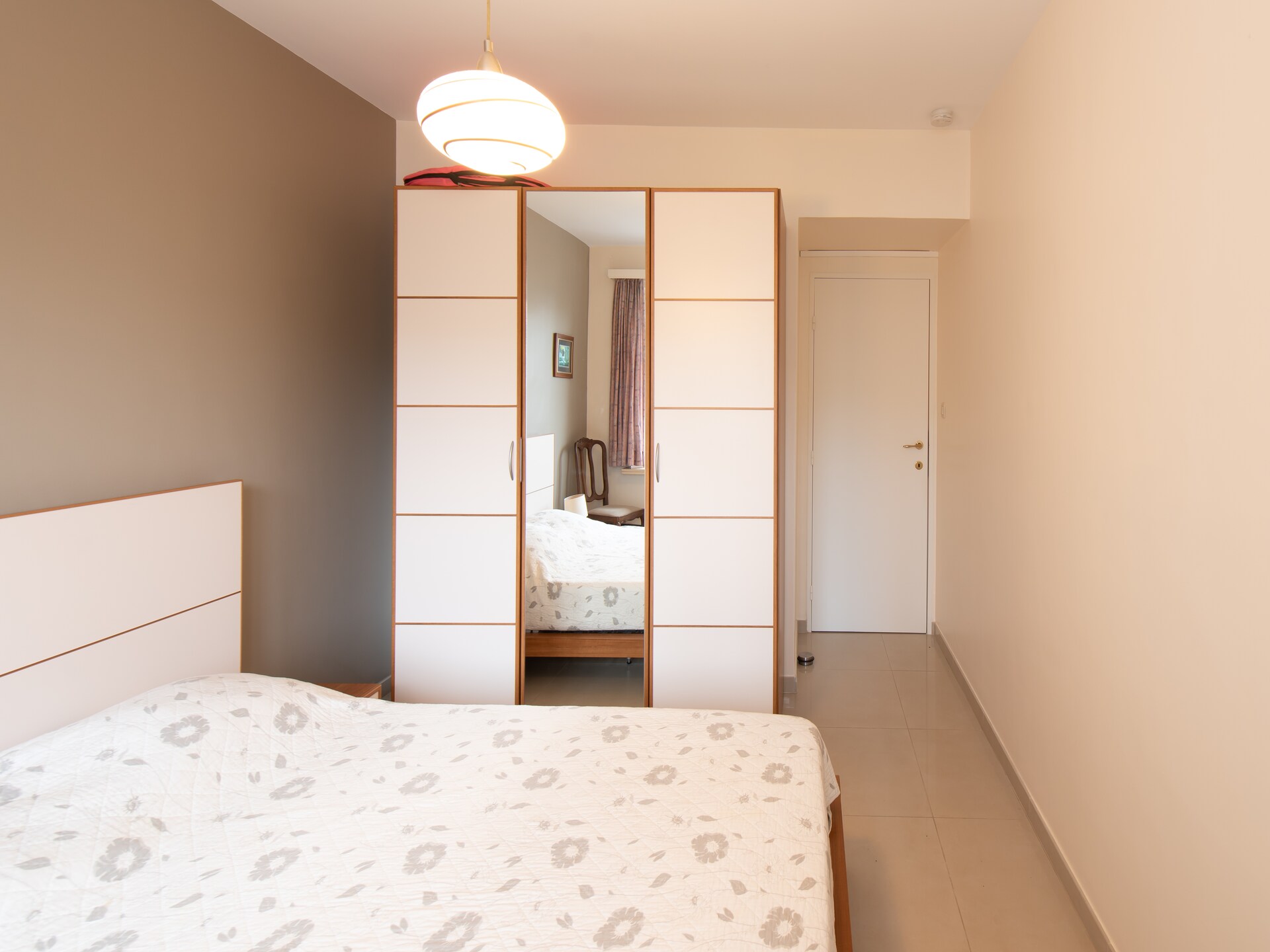 Zonovergoten appartement met 3 slaapkamers direct aan de zeewering van Middelkerke - foto 14
