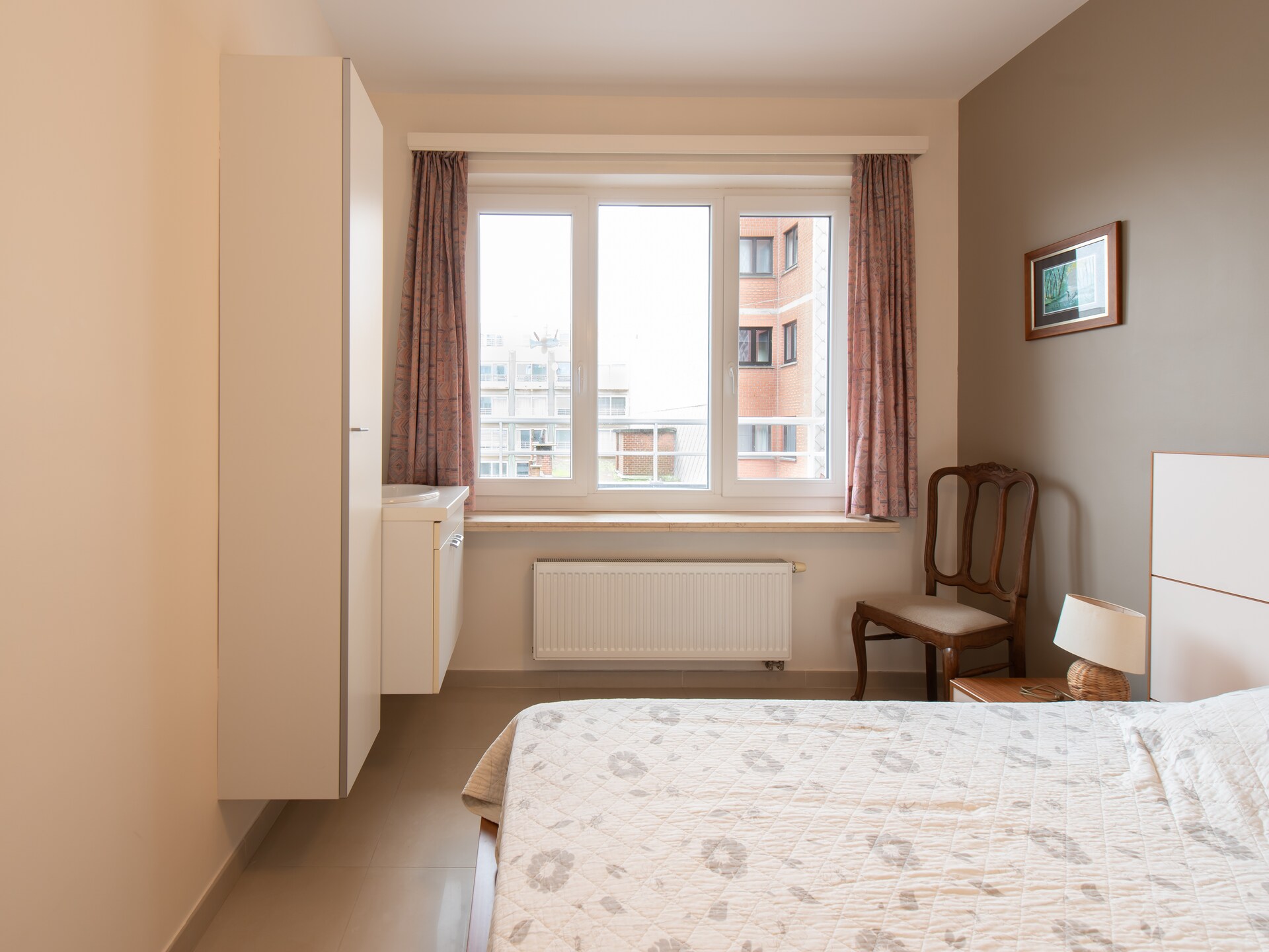 Zonovergoten appartement met 3 slaapkamers direct aan de zeewering van Middelkerke - foto 15