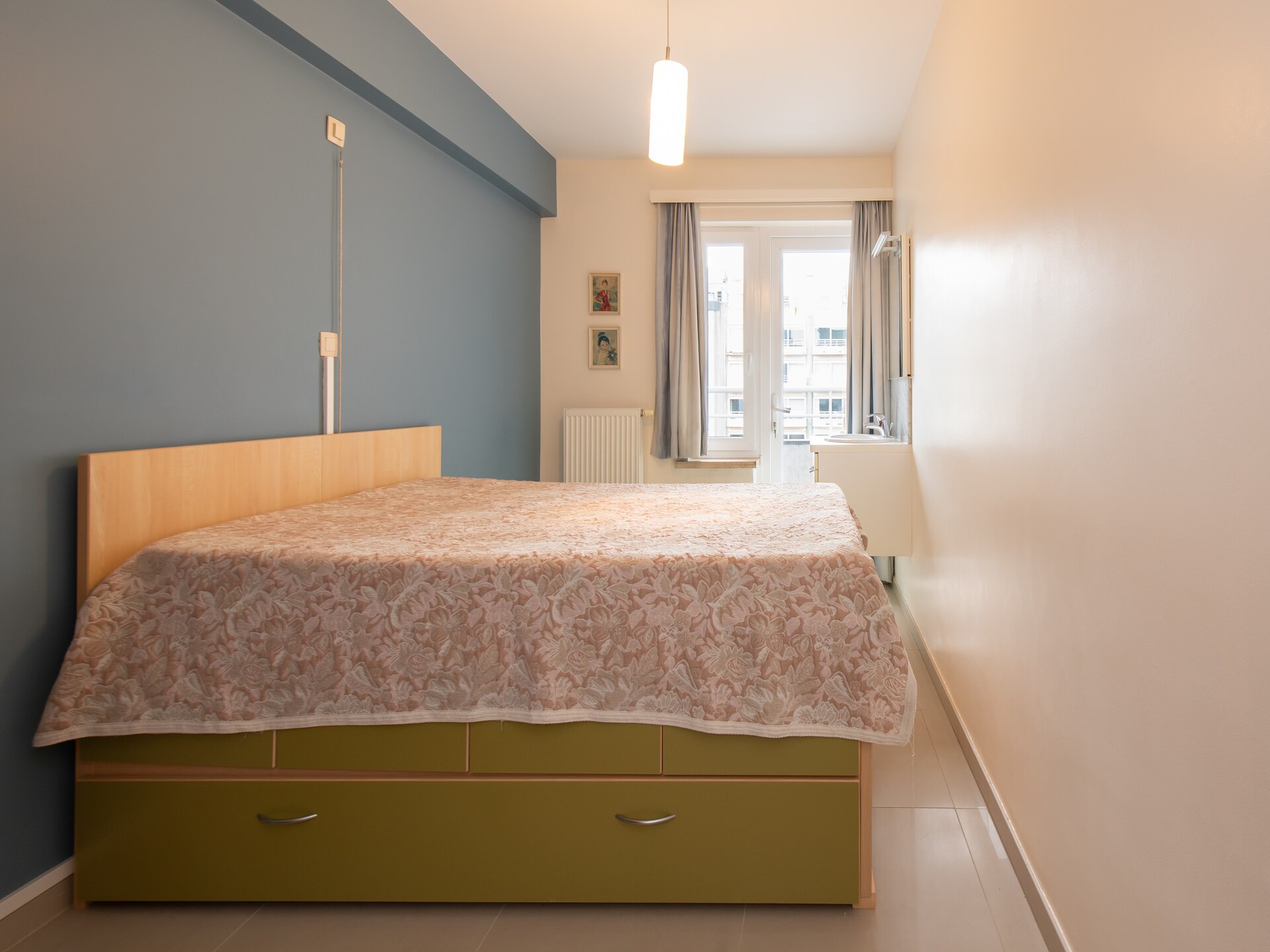 Zonovergoten appartement met 3 slaapkamers direct aan de zeewering van Middelkerke - foto 17