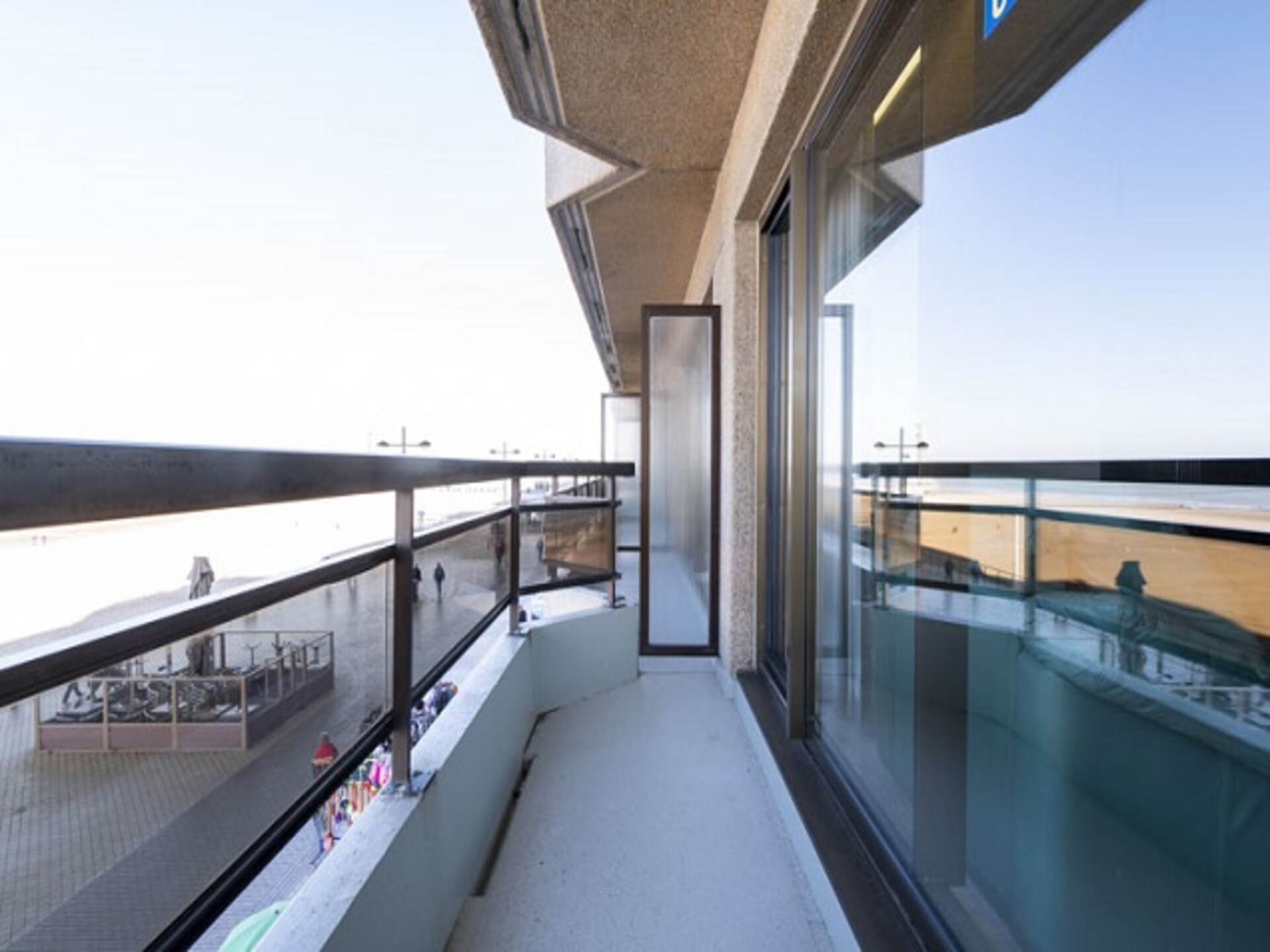 Appartement met zeezicht en balkon nabij het casino van Middelkerke - foto 7
