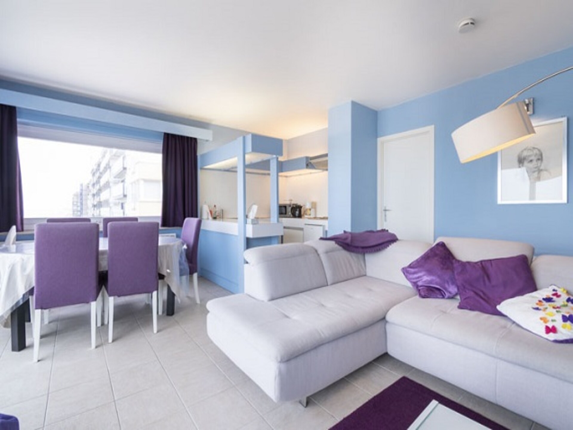 Zeezicht appartement Emperador Middelkerke, 6e verdieping met balkon - foto 1