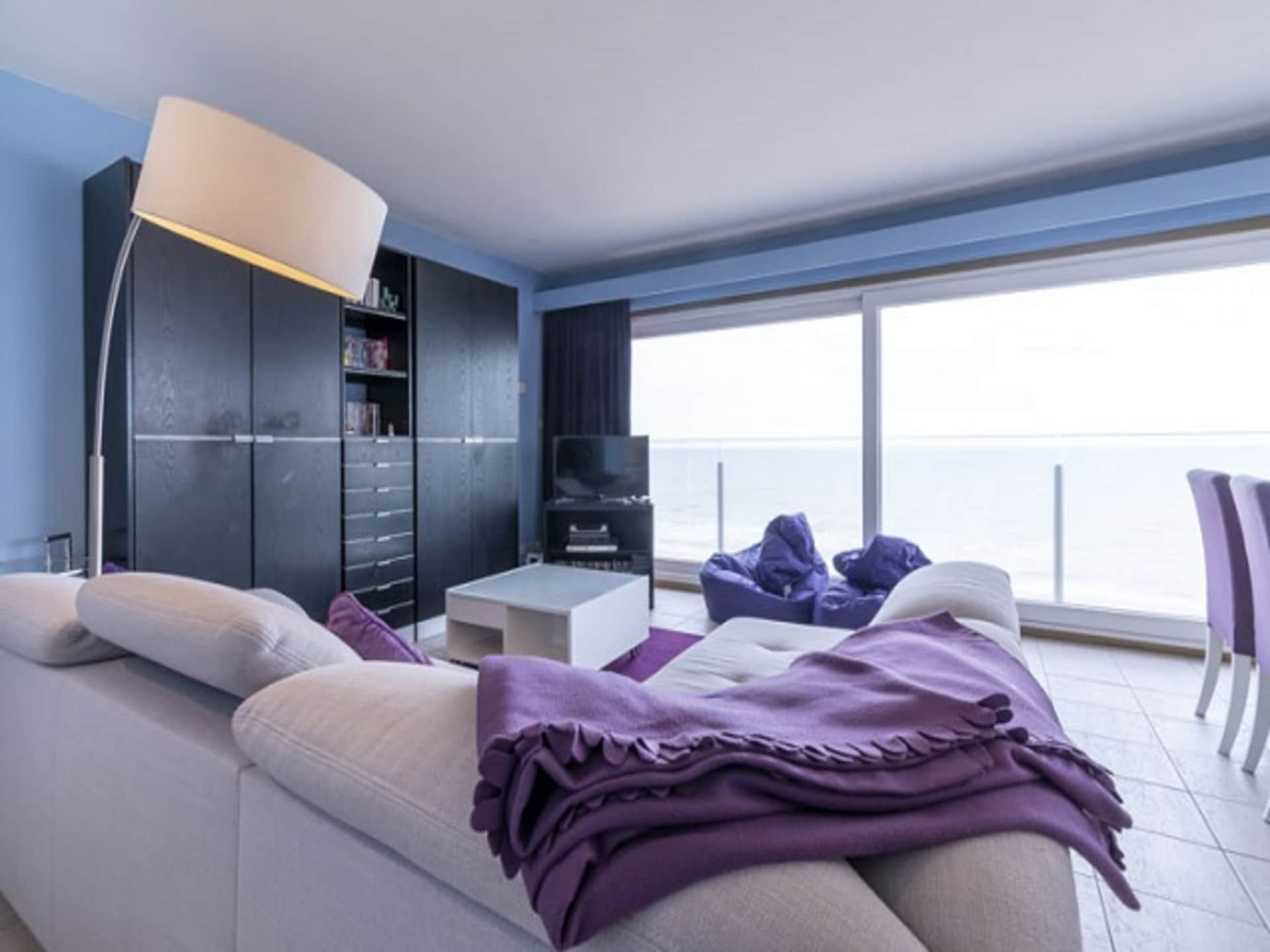 Zeezicht appartement Emperador Middelkerke, 6e verdieping met balkon - foto 2