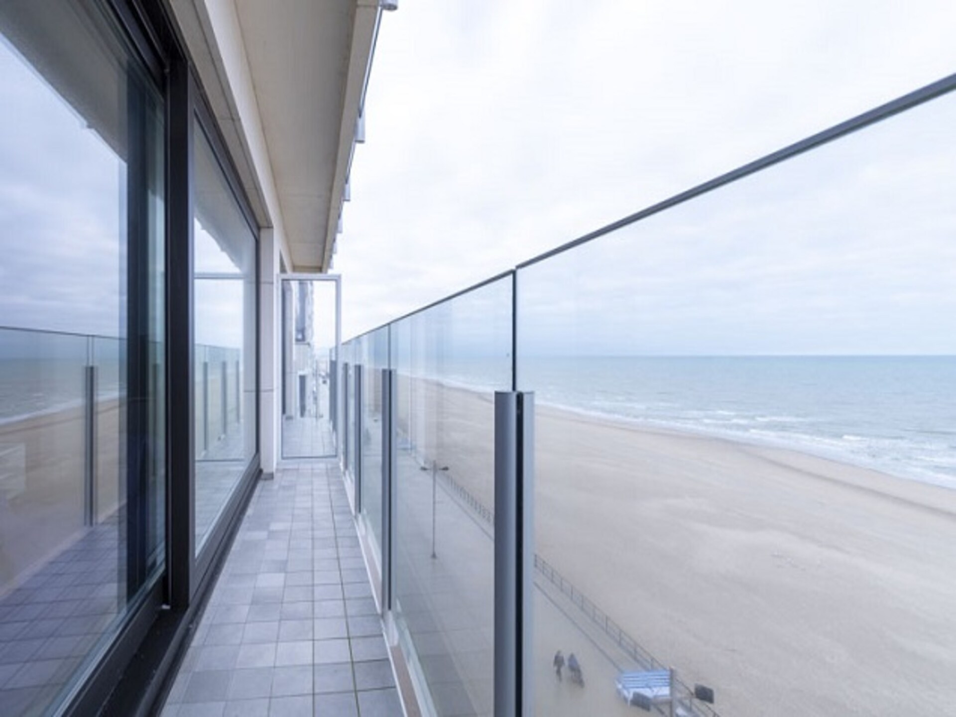Zeezicht appartement Emperador Middelkerke, 6e verdieping met balkon - foto 5