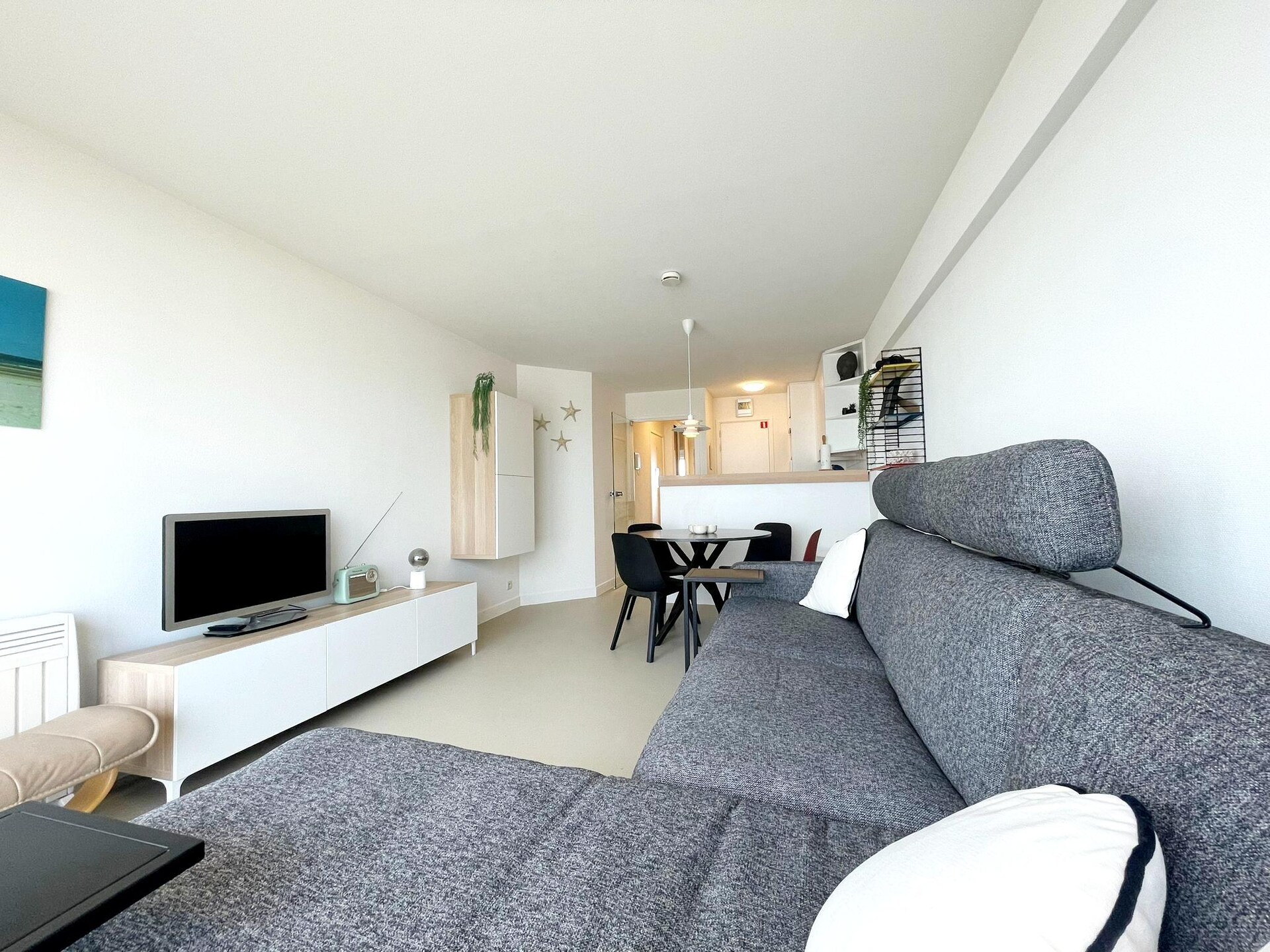 Stijlvol appartement op de zeedijk met panoramisch zeezicht in Middelkerke - foto 8