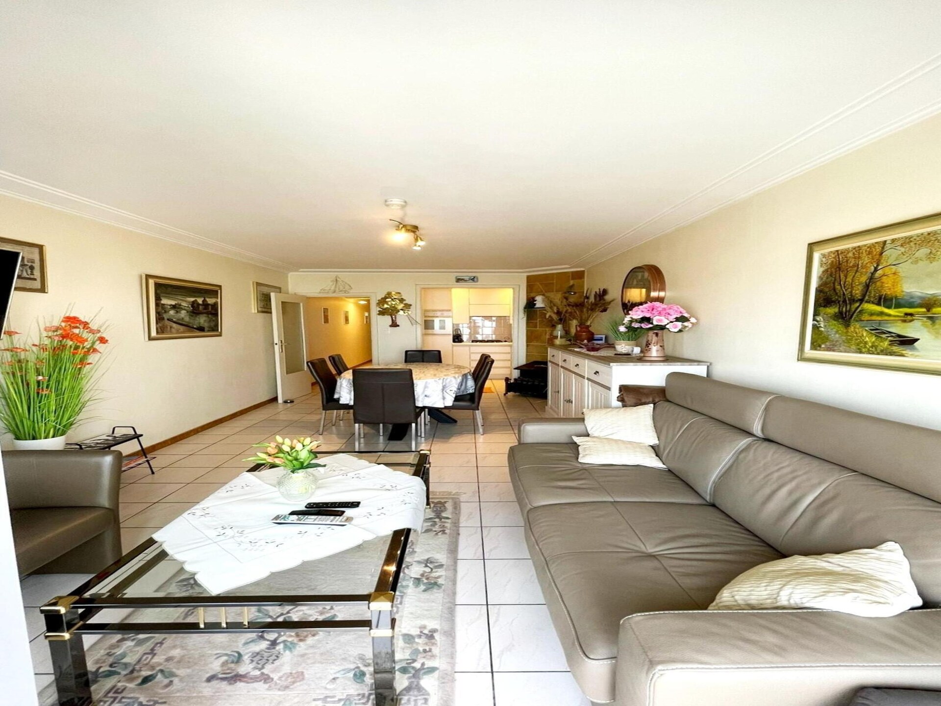 6-persoons appartement met zeezicht op de dijk van Middelkerke - foto 6