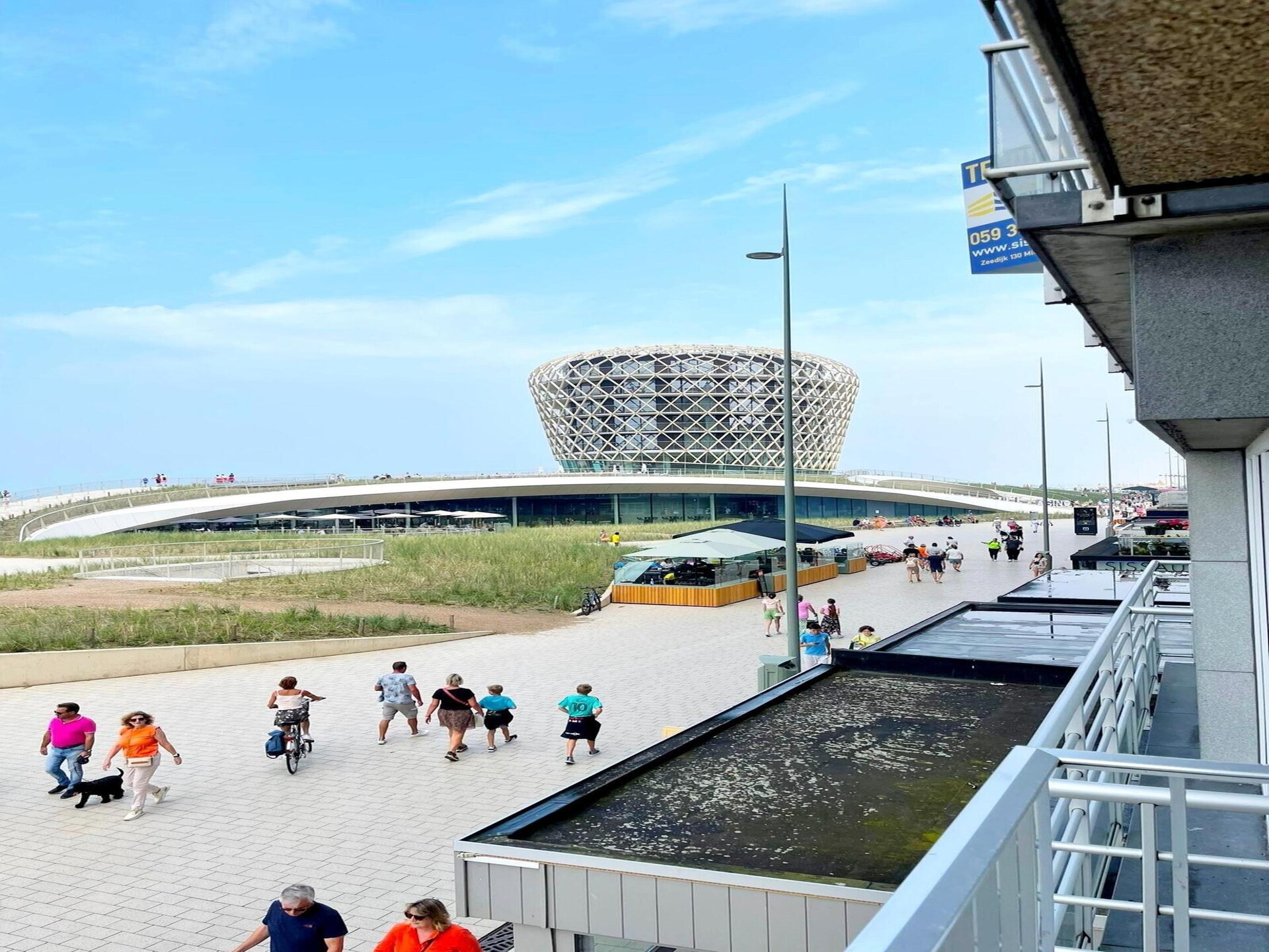 6-persoons appartement met zeezicht op de dijk van Middelkerke - foto 3