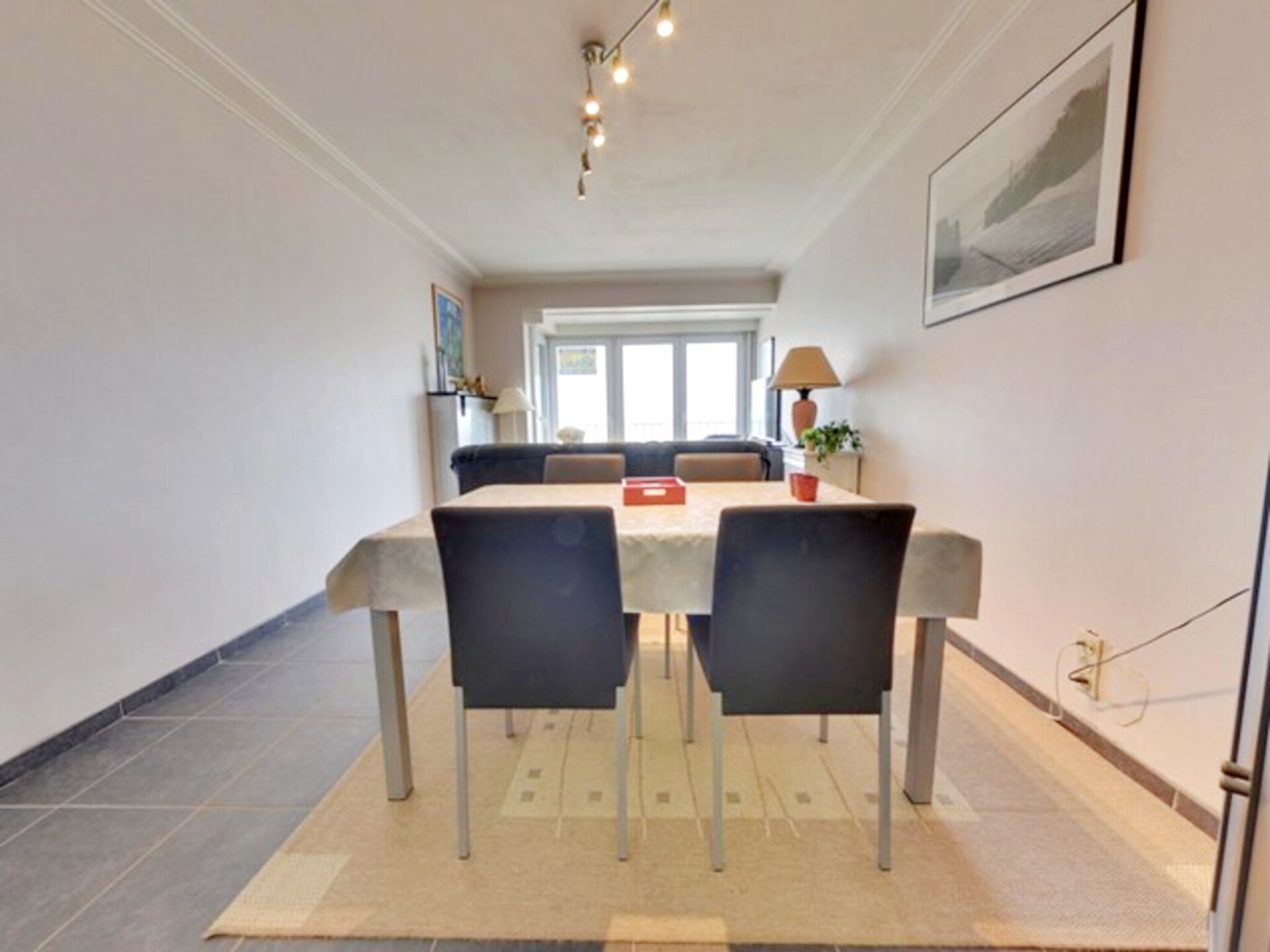 Zeezicht appartement met terras nabij casino Middelkerke - foto 2
