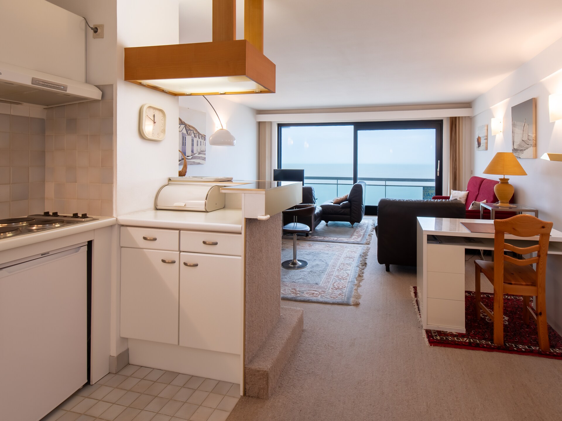 Ruim zeezichtappartement voor 8 personen op de Zeedijk van Middelkerke - foto 10
