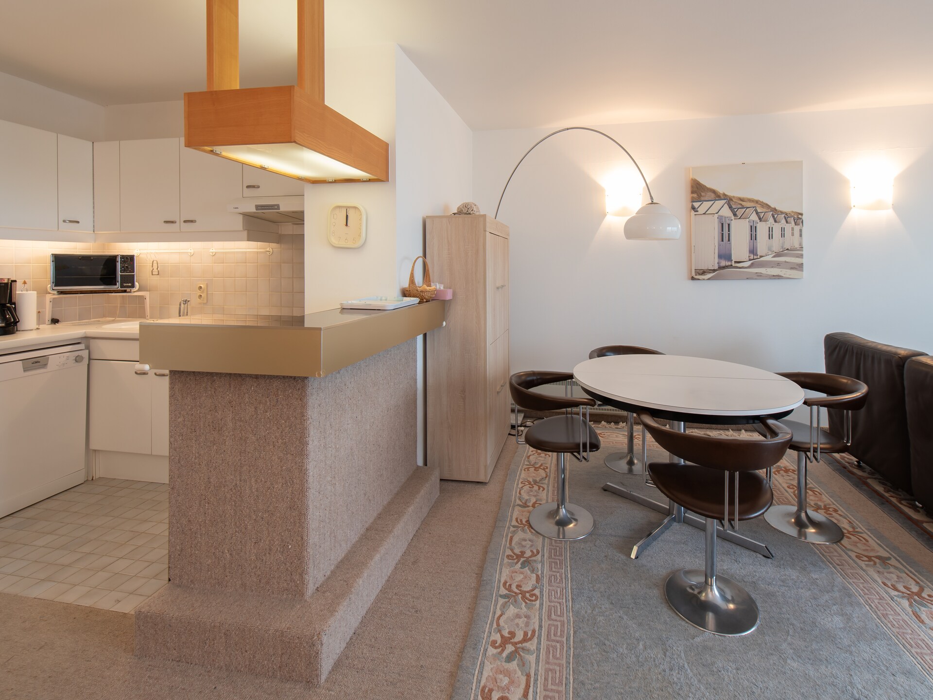 Ruim zeezichtappartement voor 8 personen op de Zeedijk van Middelkerke - foto 8