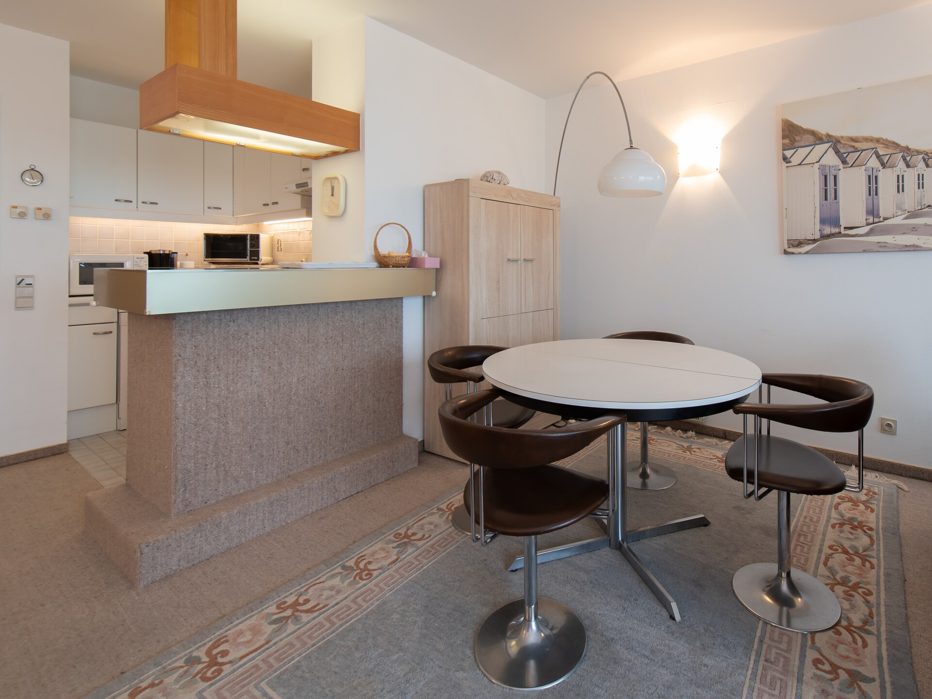 Ruim zeezichtappartement voor 8 personen op de Zeedijk van Middelkerke - foto 2