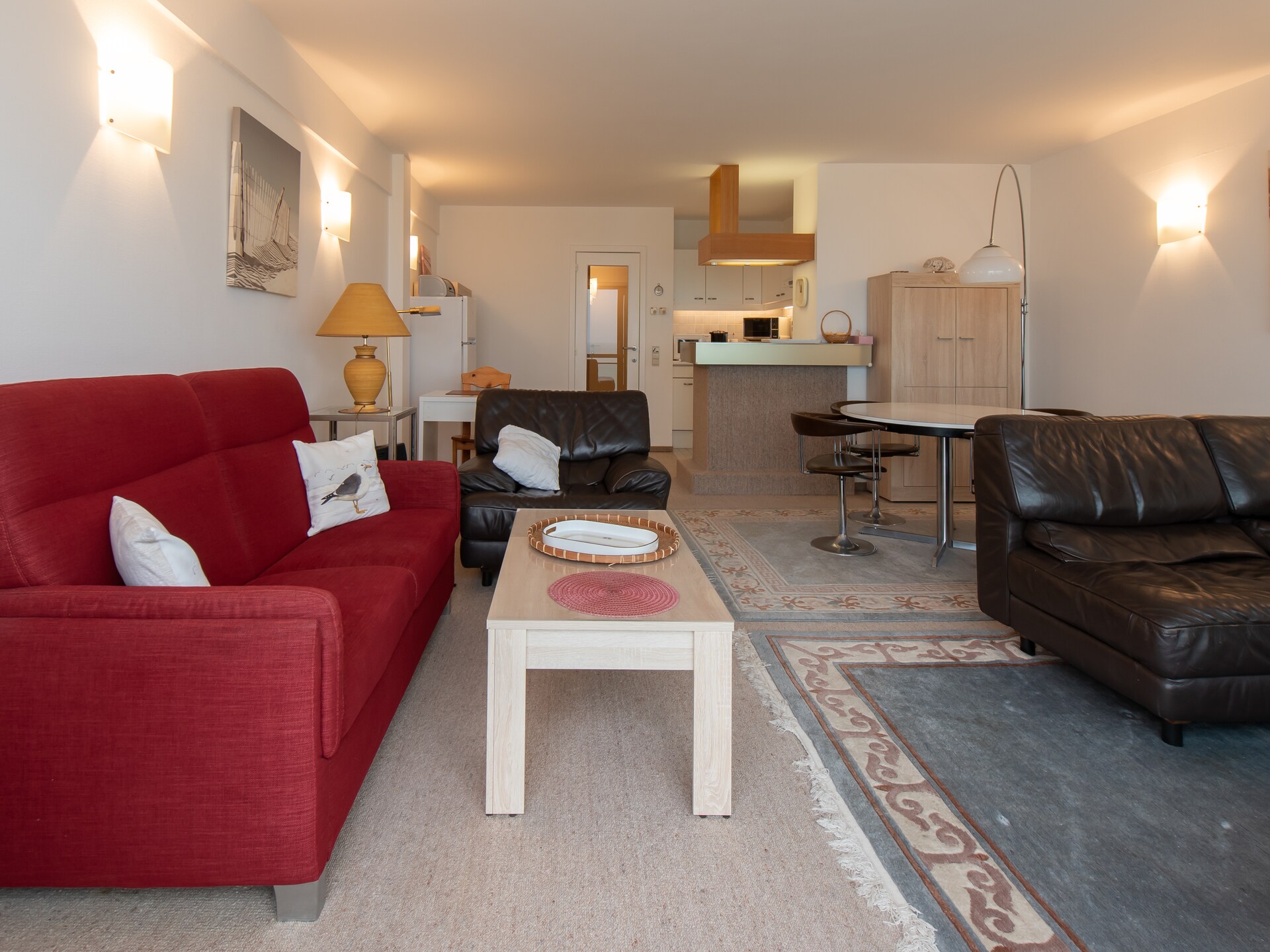 Ruim zeezichtappartement voor 8 personen op de Zeedijk van Middelkerke - foto 7
