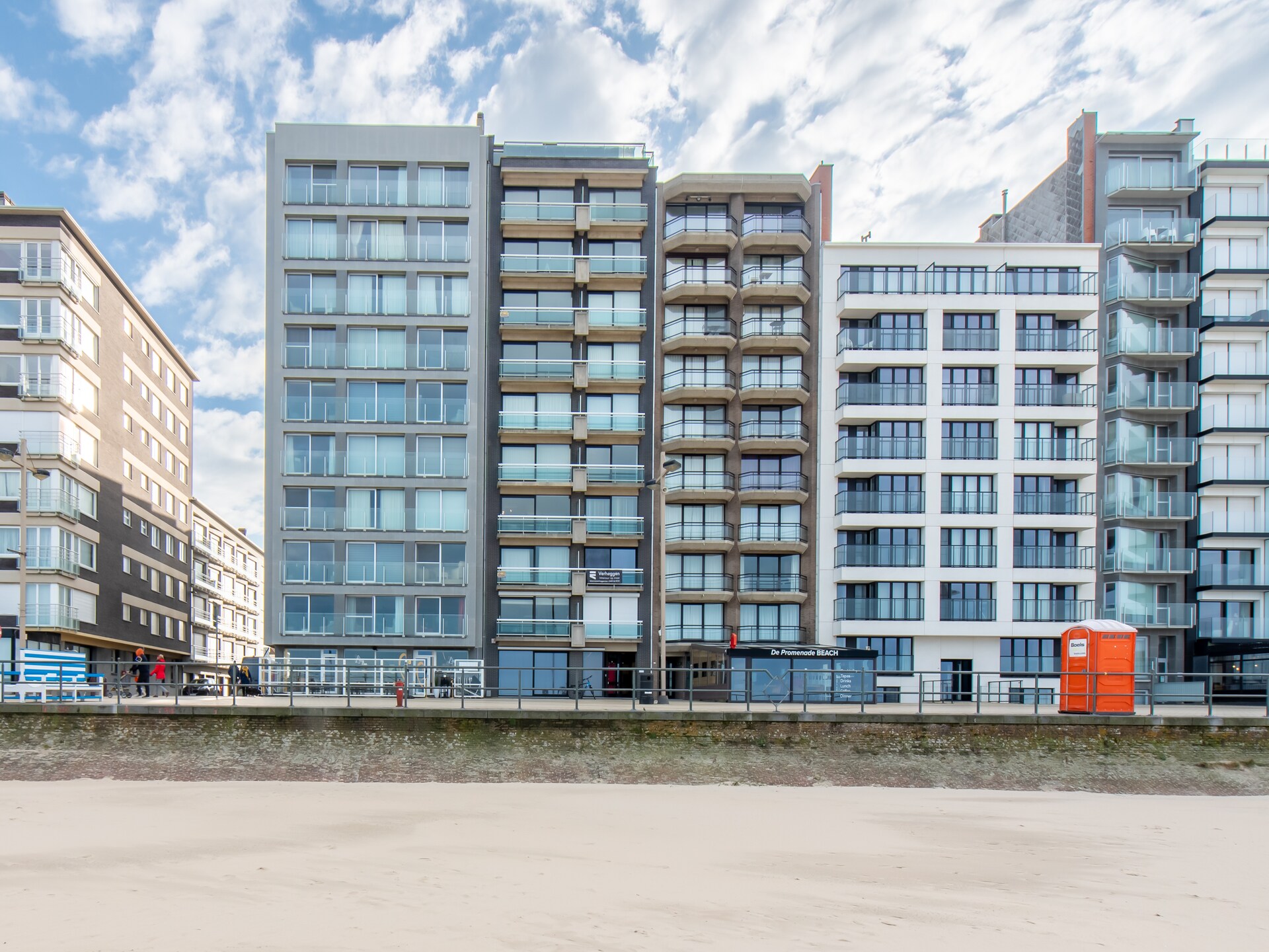 Ruim zeezichtappartement voor 8 personen op de Zeedijk van Middelkerke - foto 5