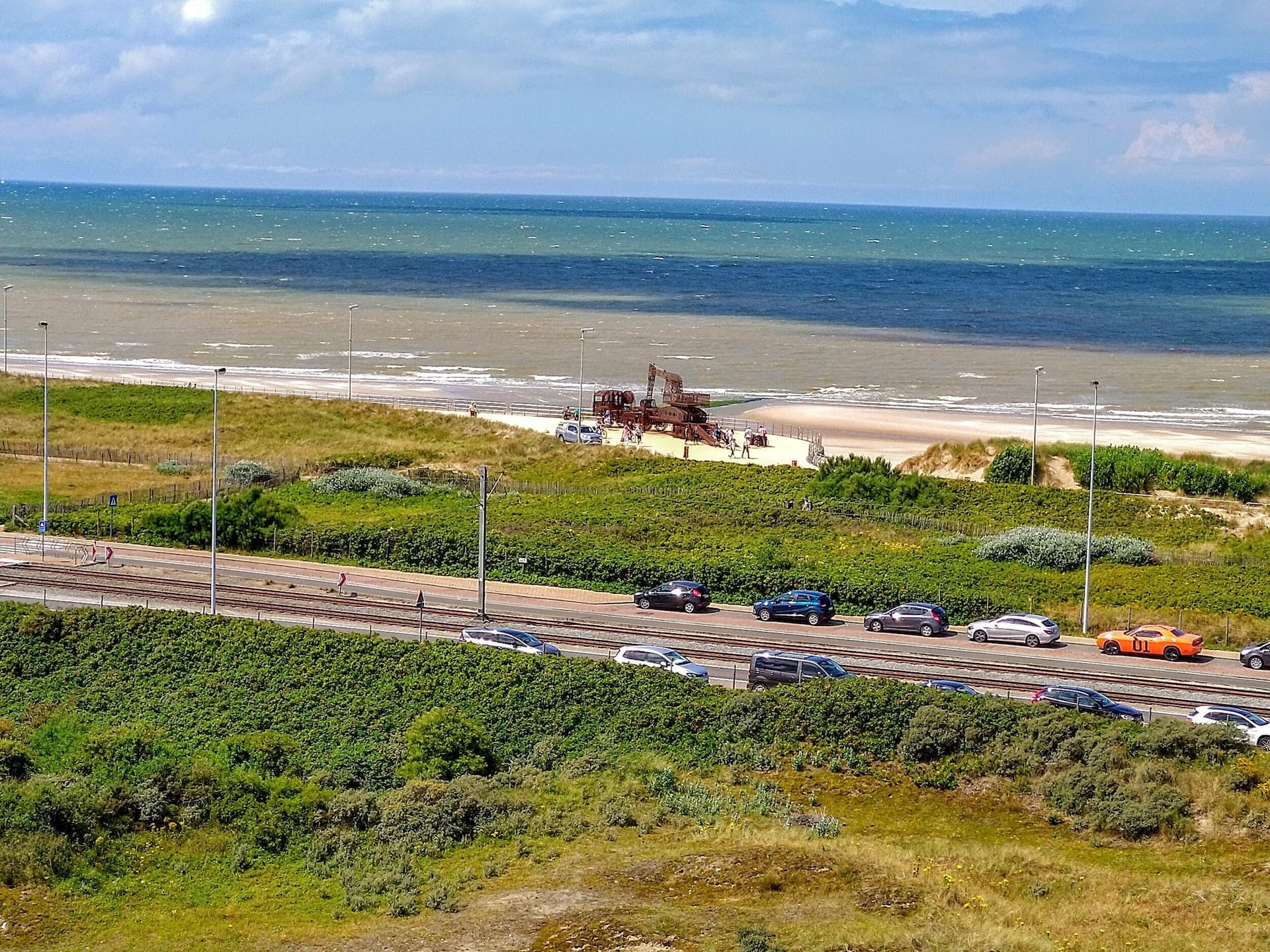 4-persoons studio met zeezicht en balkon in Middelkerke - foto 11