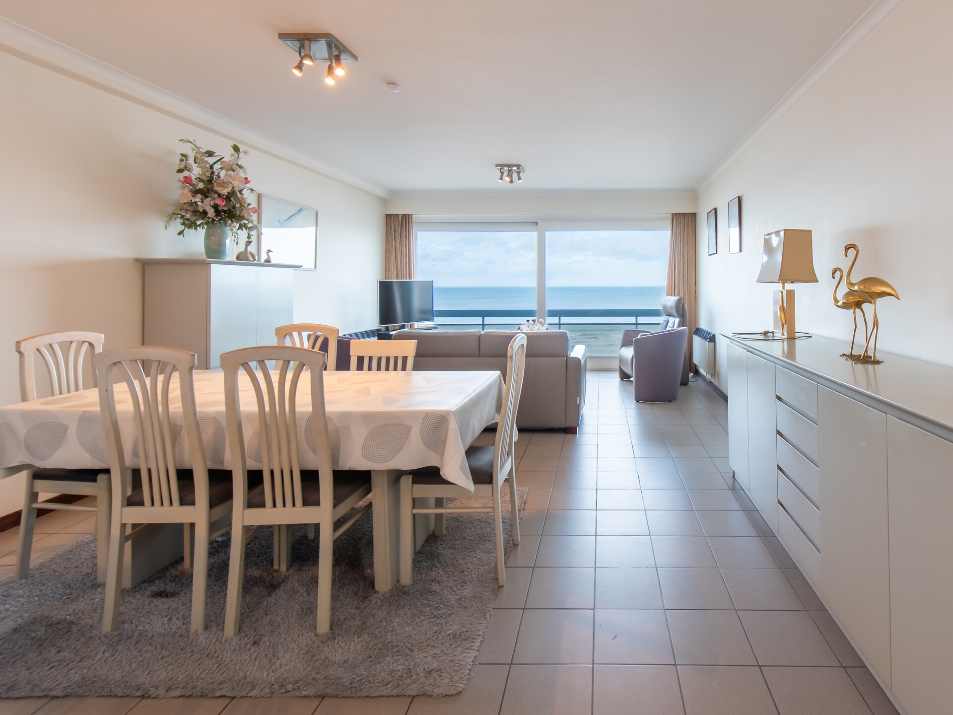 Ruim appartement met zeezicht en balkon in hartje Middelkerke - foto 10
