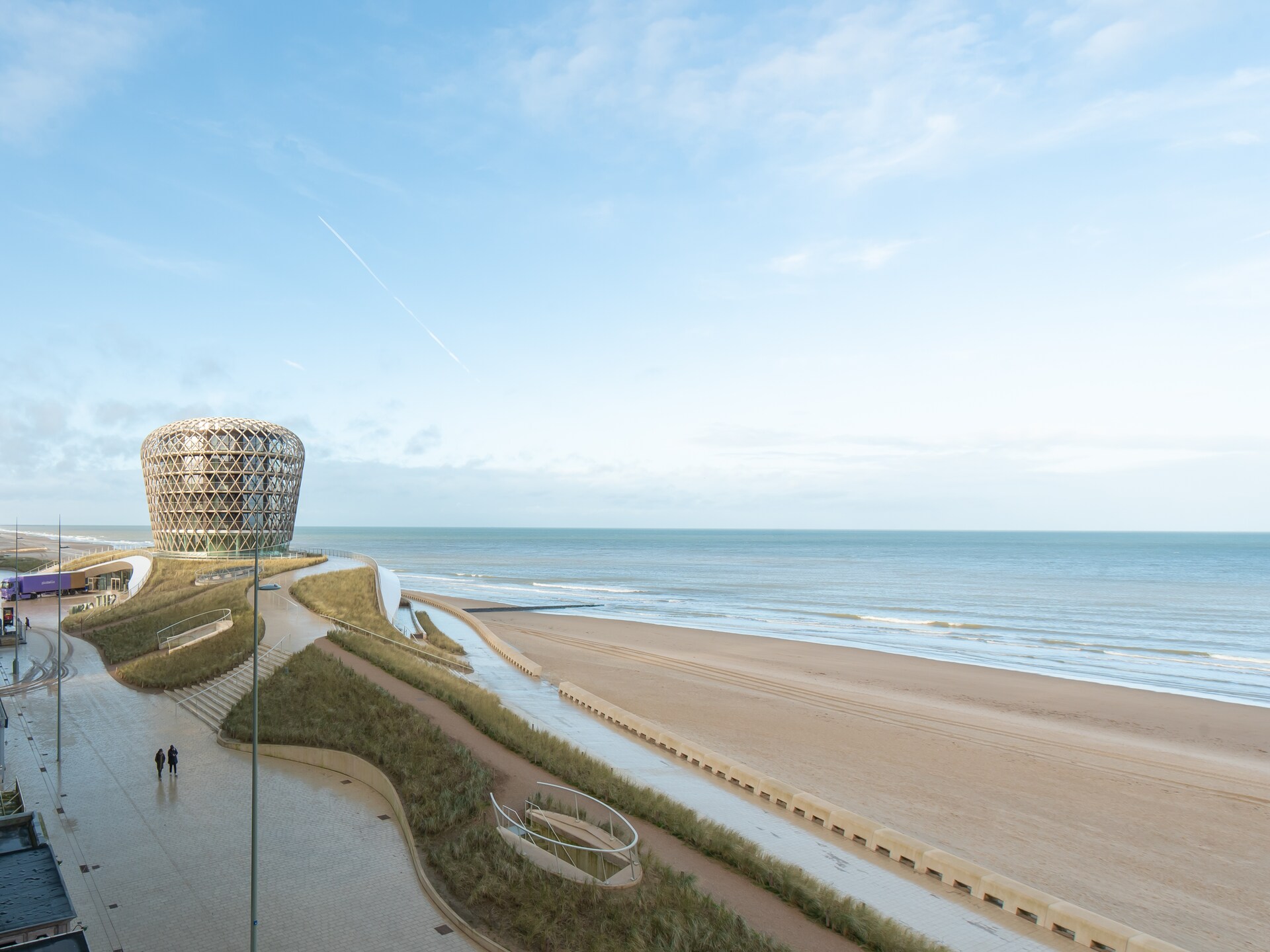 Ruim appartement met zeezicht en balkon in hartje Middelkerke - foto 23